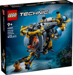 مجموعه ساختنی زیردریایی اکتشاف اعماق دریا تکنیک لگو LEGO مدل 42201، ۴۱۳ قطعه