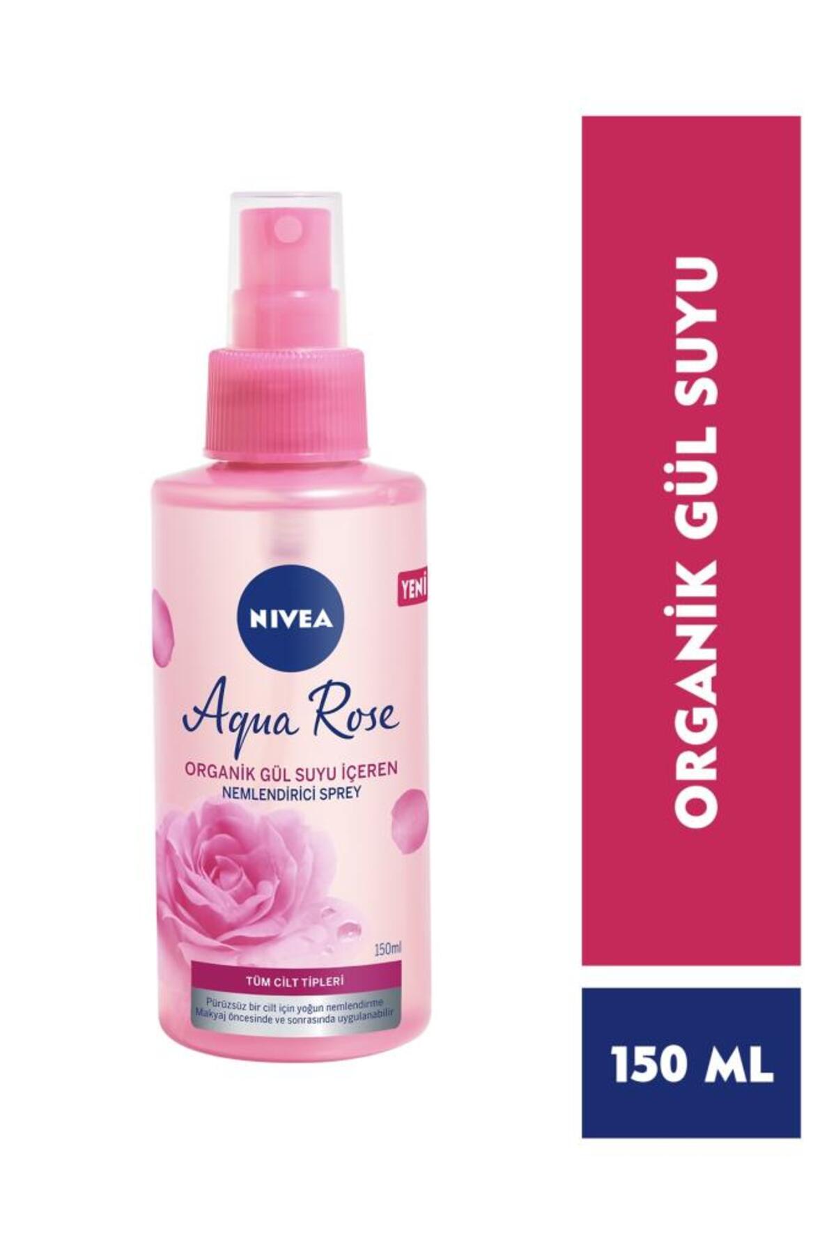 NIVEA اسپری مرطوب کننده 150 میلی لیتر رز آبی