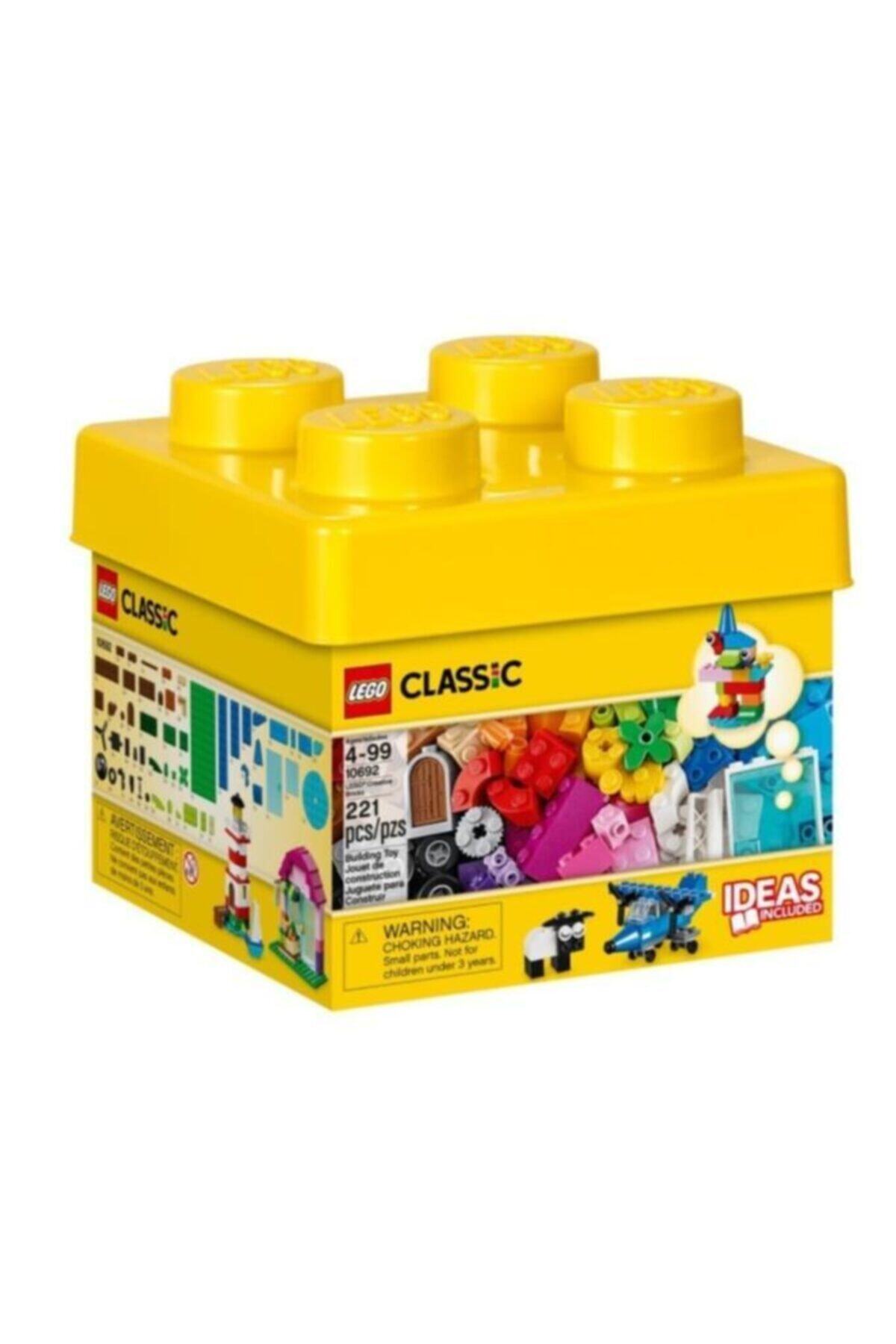 LEGO لگو قطعات خلاقانه کلاسیک 10692 ست ساختمان اسباب بازی خلاقانه برای کودکان (221 قطعه)