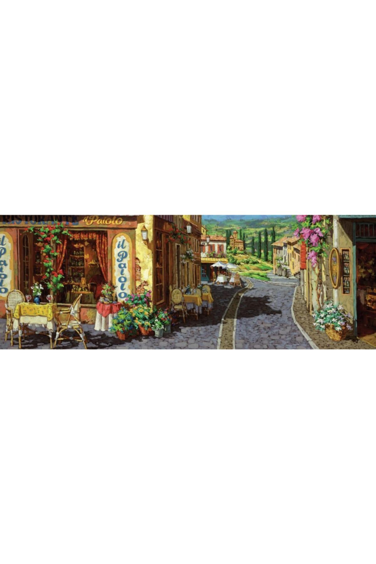 پازل RISTORANTE IL PAIOLO + 1000 تفاوت کتاب چسب اورجینال Ks Games