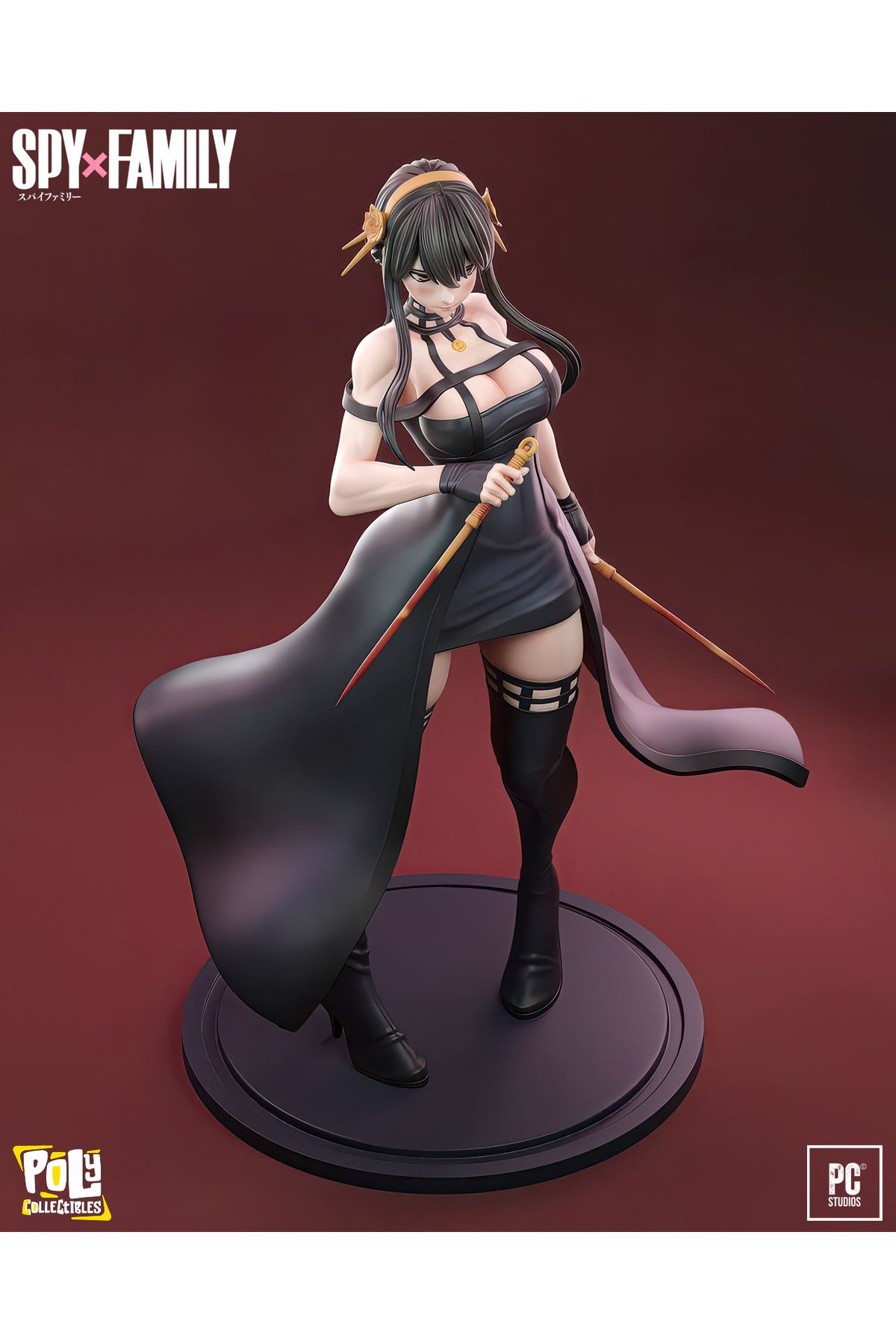 فیگور YOR FORGER SPY X FAMILY COLLECTIBLES FIGURE | 26 سانتی متر از ترکیه ANIME