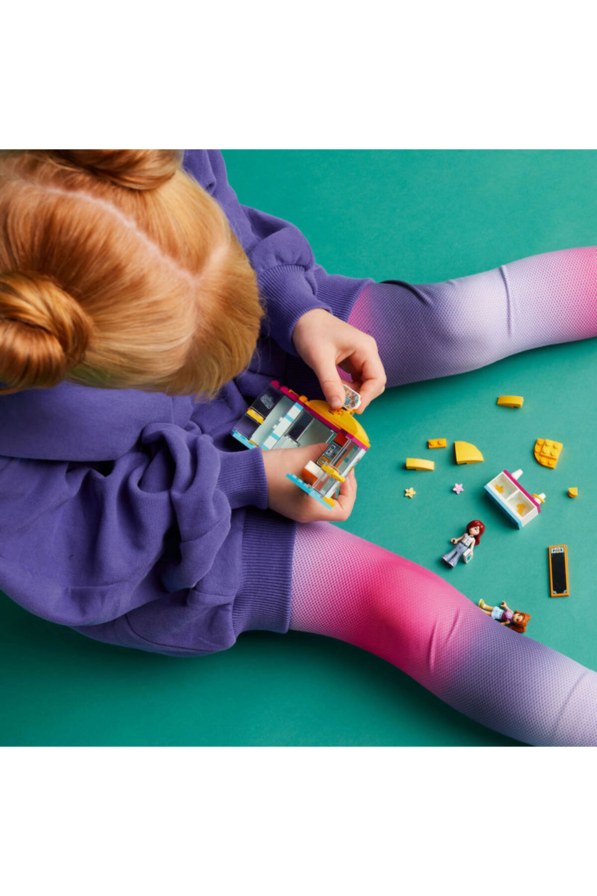 لگو و اسباب بازی های ساخت محور فروشگاه لوازم جانبی دوستان تاینی 42608 از ترکیه LEGO