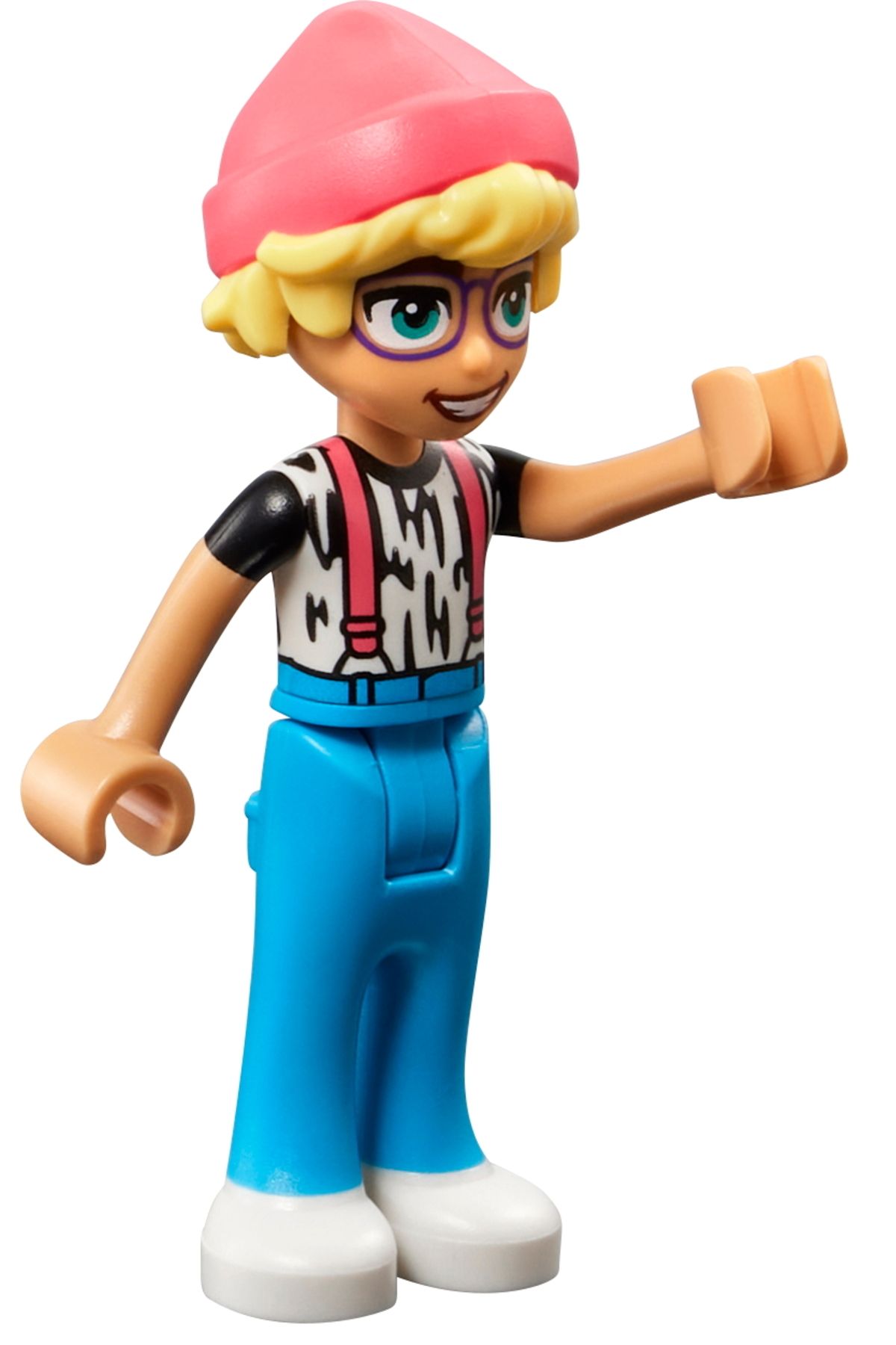 لگو لوازم جانبی MOC MINIFIGURE دوستان OLLY MEN'S HAT CORAL FAIR اورجینال LEGO