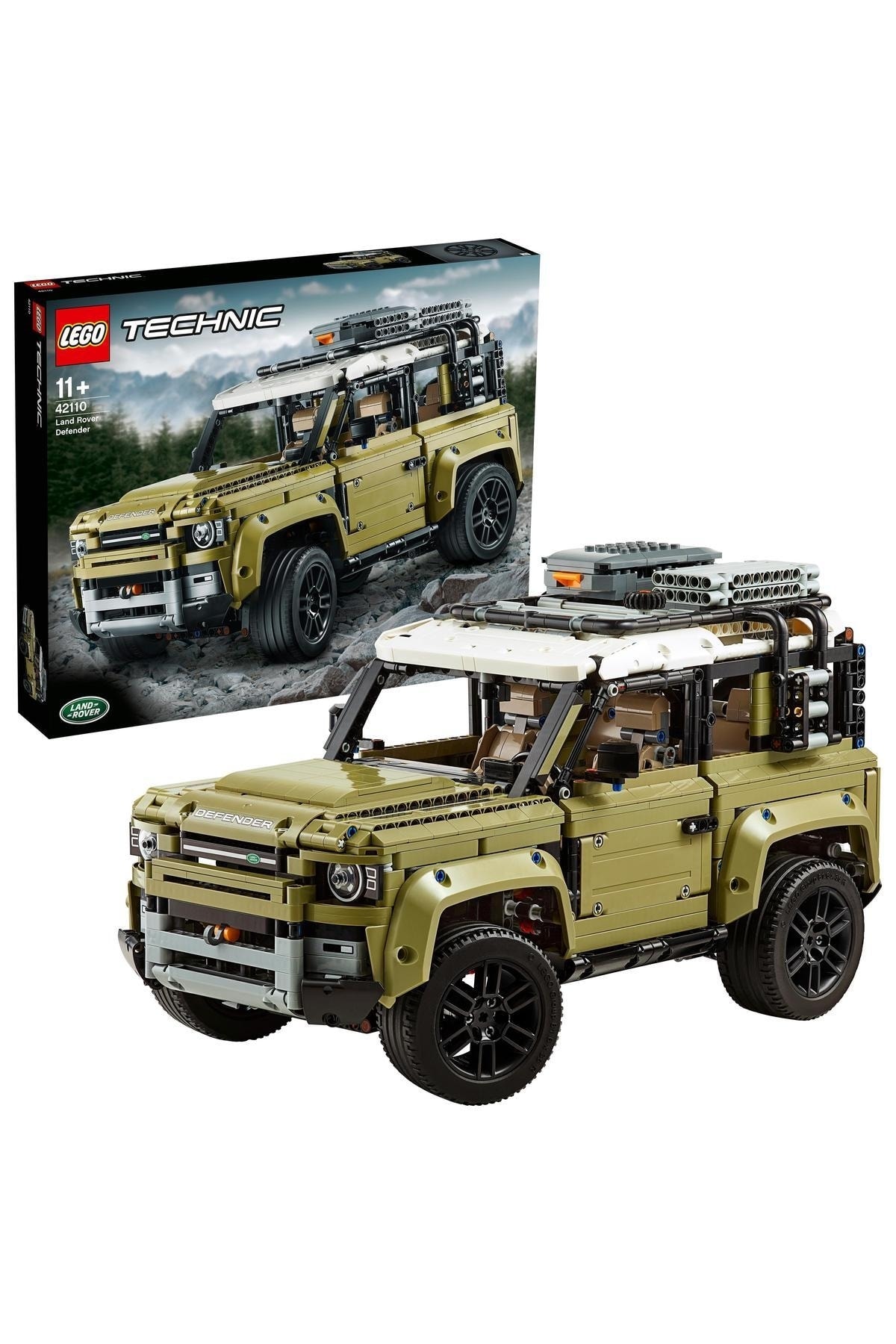 لگو تکنیک 42110 LAND ROVER DEFENDER اورجینال LEGO