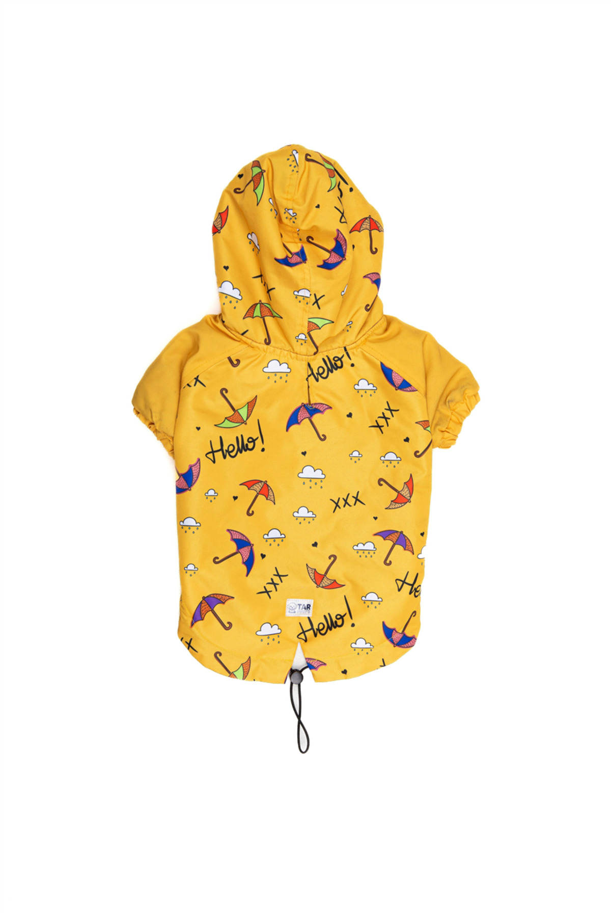 بارانی سگ تارپاز TARPAWS مدل Umbrella، زرد