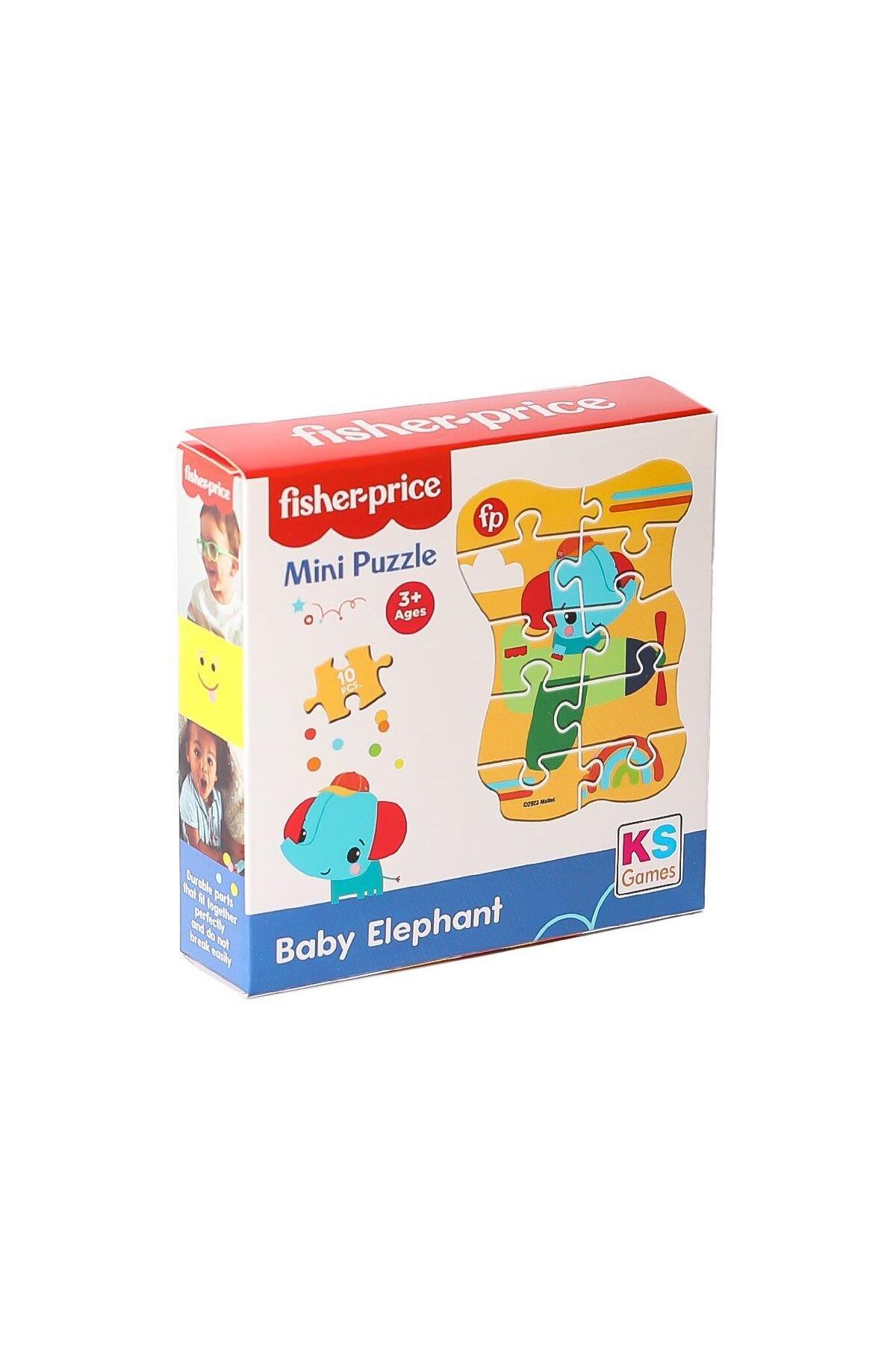 پازل مینی بچه فیل اورجینال Fisher Price