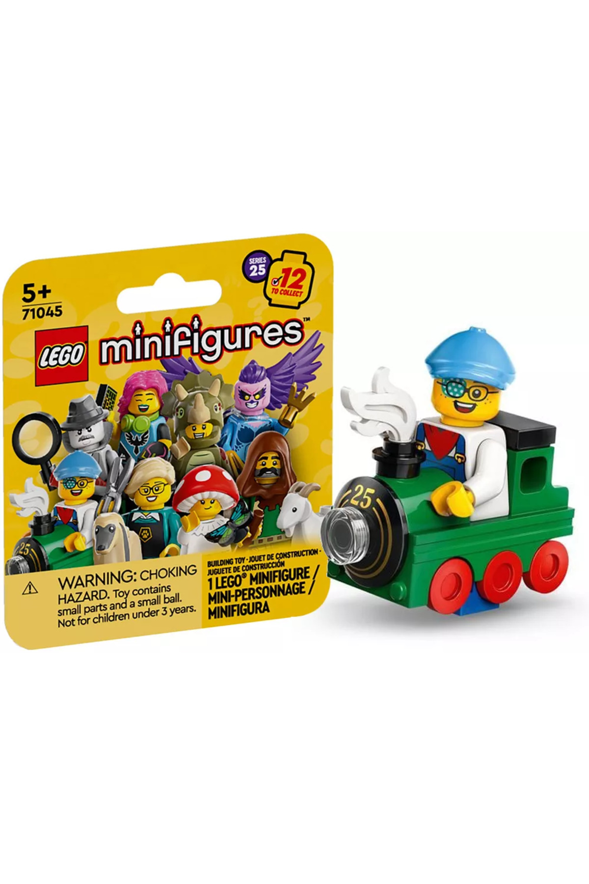 لگو و اسباب بازی های ساخت محور MINIFIGURE 71045 SERIES 25 10 TRAIN KID از ترکیه LEGO