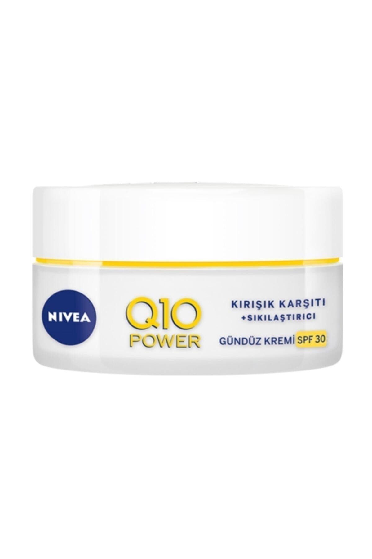 NIVEA کرم روزانه ضد چین و چروک ضد پیری Q10 با حفاظت بالا از خورشید 50 میلی لیتر