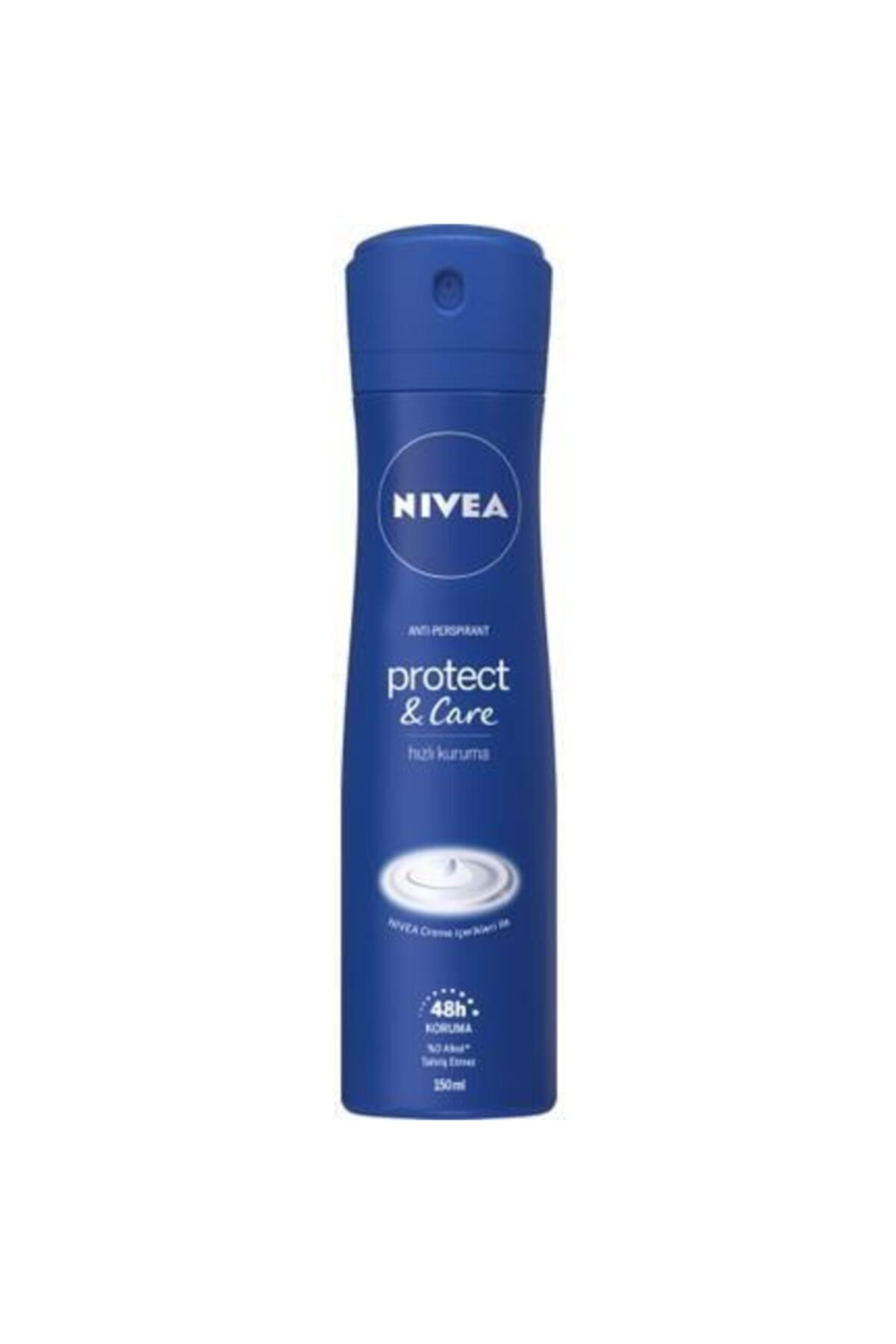 NIVEA اسپری ضد تعریق محافظت کننده و مراقبت کننده 150 میلی لیتر زنانه