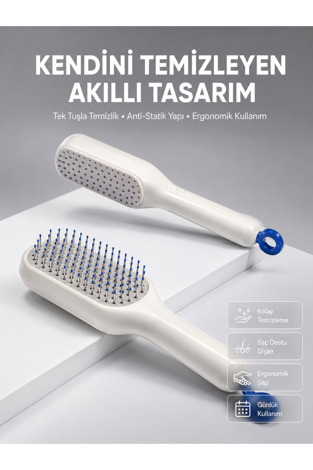 برس موگیر حیوانات خانگی با قابلیت تمیزکردن آسان چندرنگ