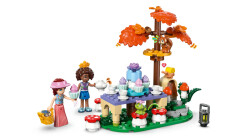 مجموعه ساختنی نقش‌آفرینی لگو LEGO فرندز مدل 42690، مهمانی چای جنگلی، ۱۱۶ قطعه، حداقل سن ۶ سال