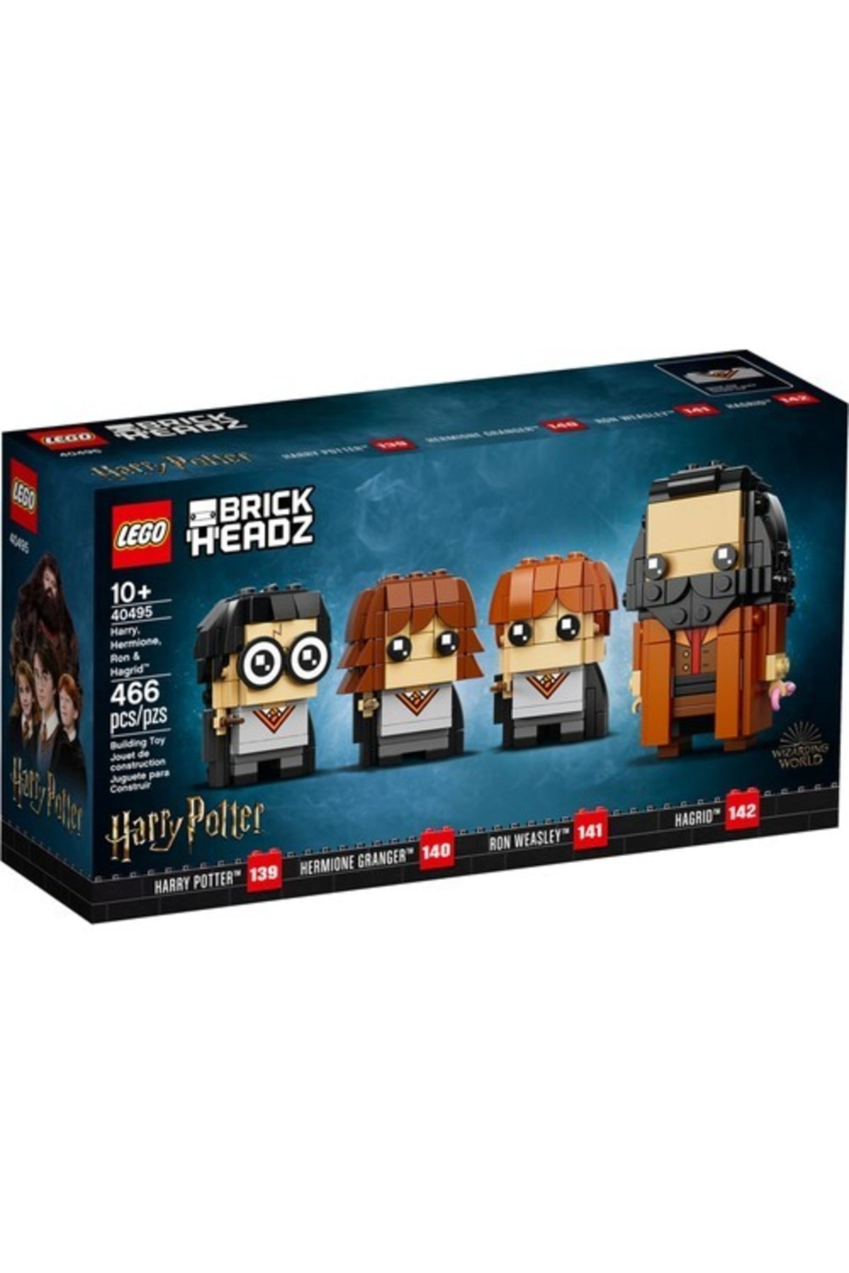 لگو و اسباب بازی های ساخت محور BRICKHEADZ 40495 HARRY POTTER, HERMIONE, RON & HAGRID™ از ترکیه LEGO