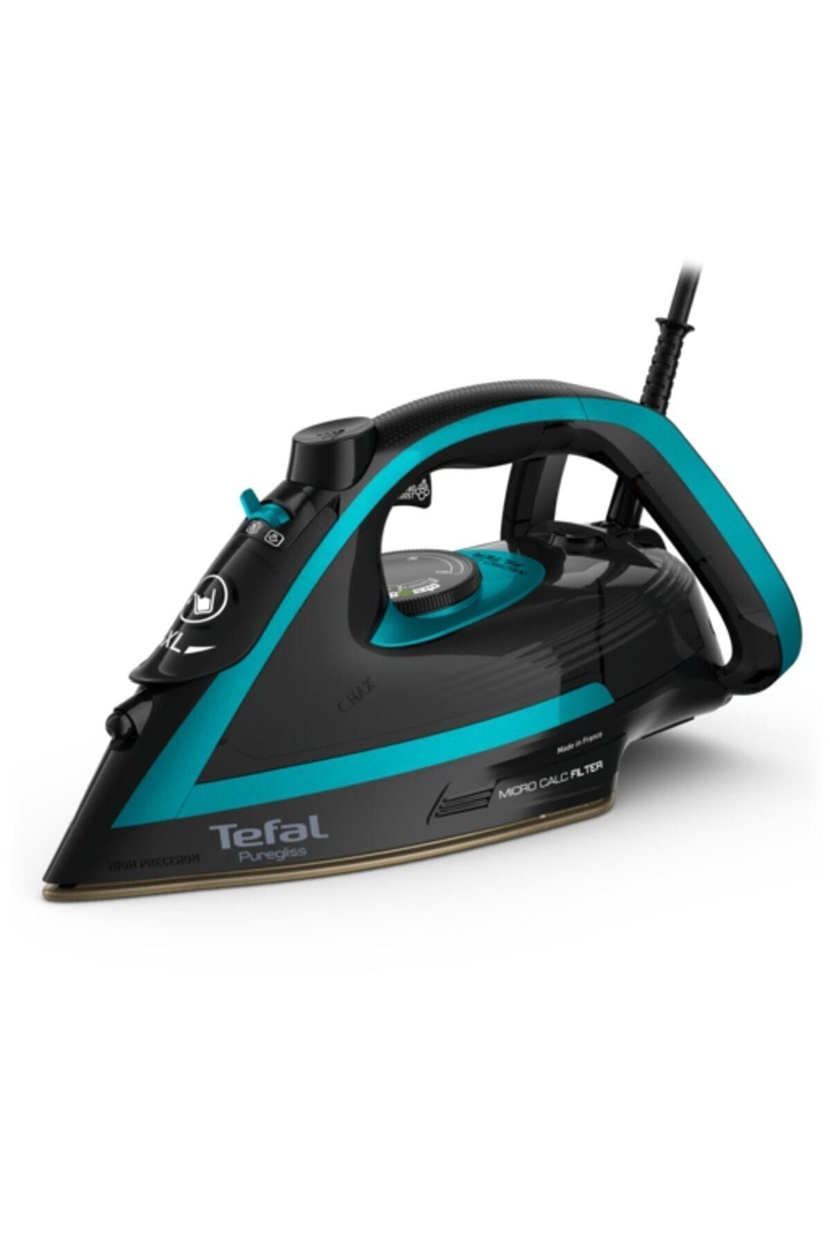 اتو بخار FV8066 PUREGLISS WRINKLE REMOVER 3000 WATT 1830008649 اورجینال TEFAL