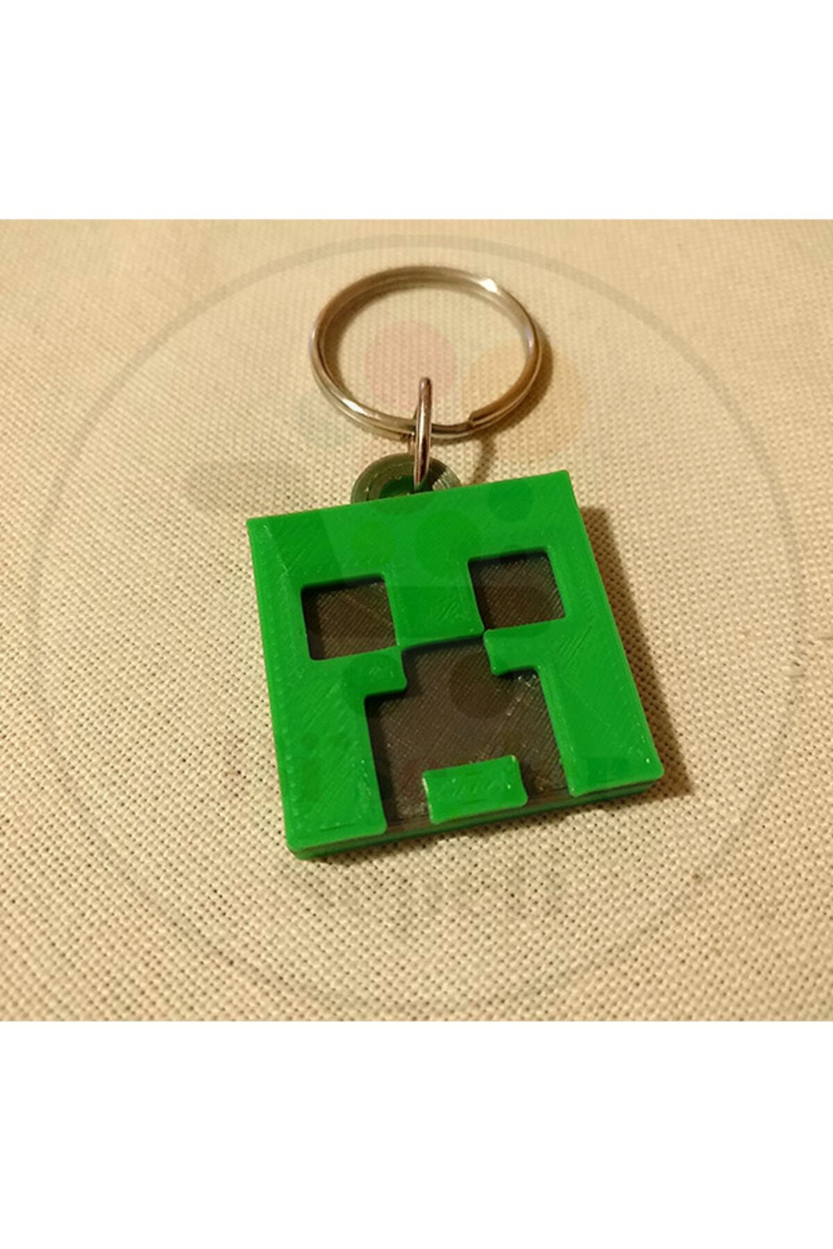 MINECRAFT CREEPER KEYCHAIN اورجینال Bi'şeyler Sepeti