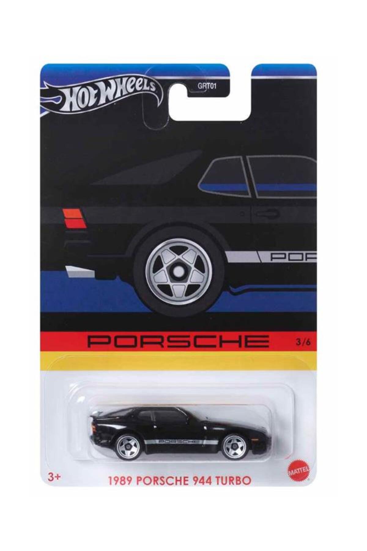 ماشین اسباب بازی SINGLE CARS 1989 PORSCHE 944 TURBO HRW58 هات ویلز اورجینال HOT WHEELS