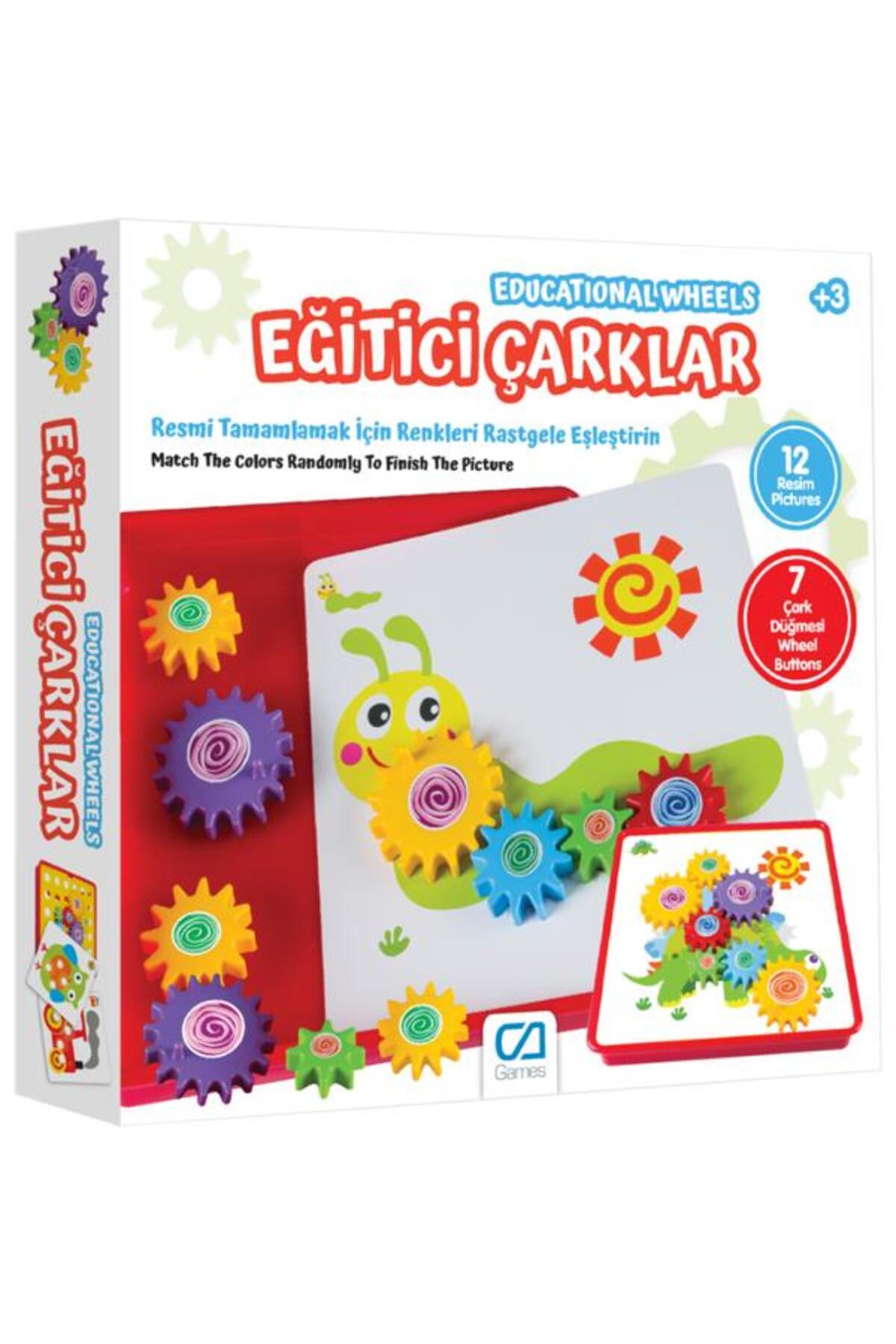 پازل CAPLS EDUCATIONAL SPINNERS BOX GAME 6016 از ترکیه CA Games