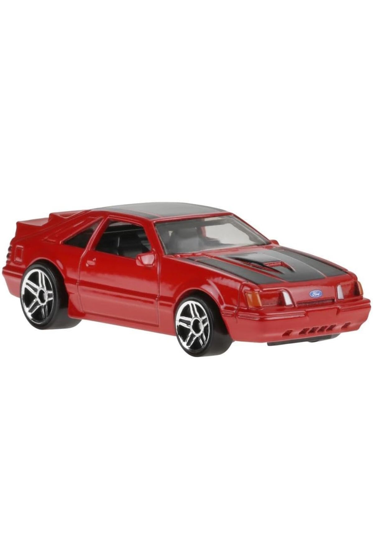 ماشین اسباب بازی اتومبیل های مجرد 84 MUSTANG SVO HTC66 هات ویلز اورجینال HOT WHEELS