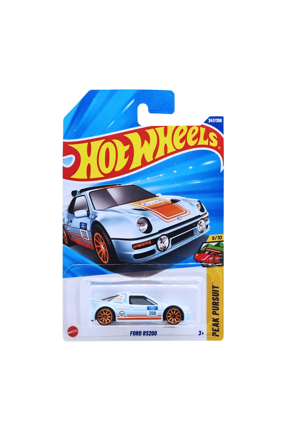 اتوبوس و مینی بوس اسباب بازی فورد RS200 از ترکیه اورجینال HOT WHEELS