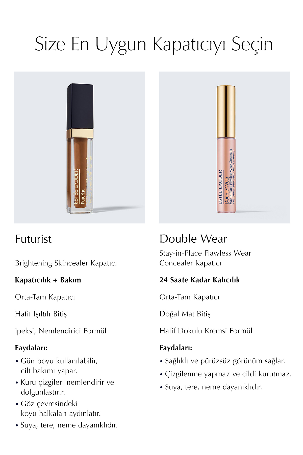 کانسیلر FUTURIST BRIGHTTENING SKINCEALER اورجینال Estee Lauder