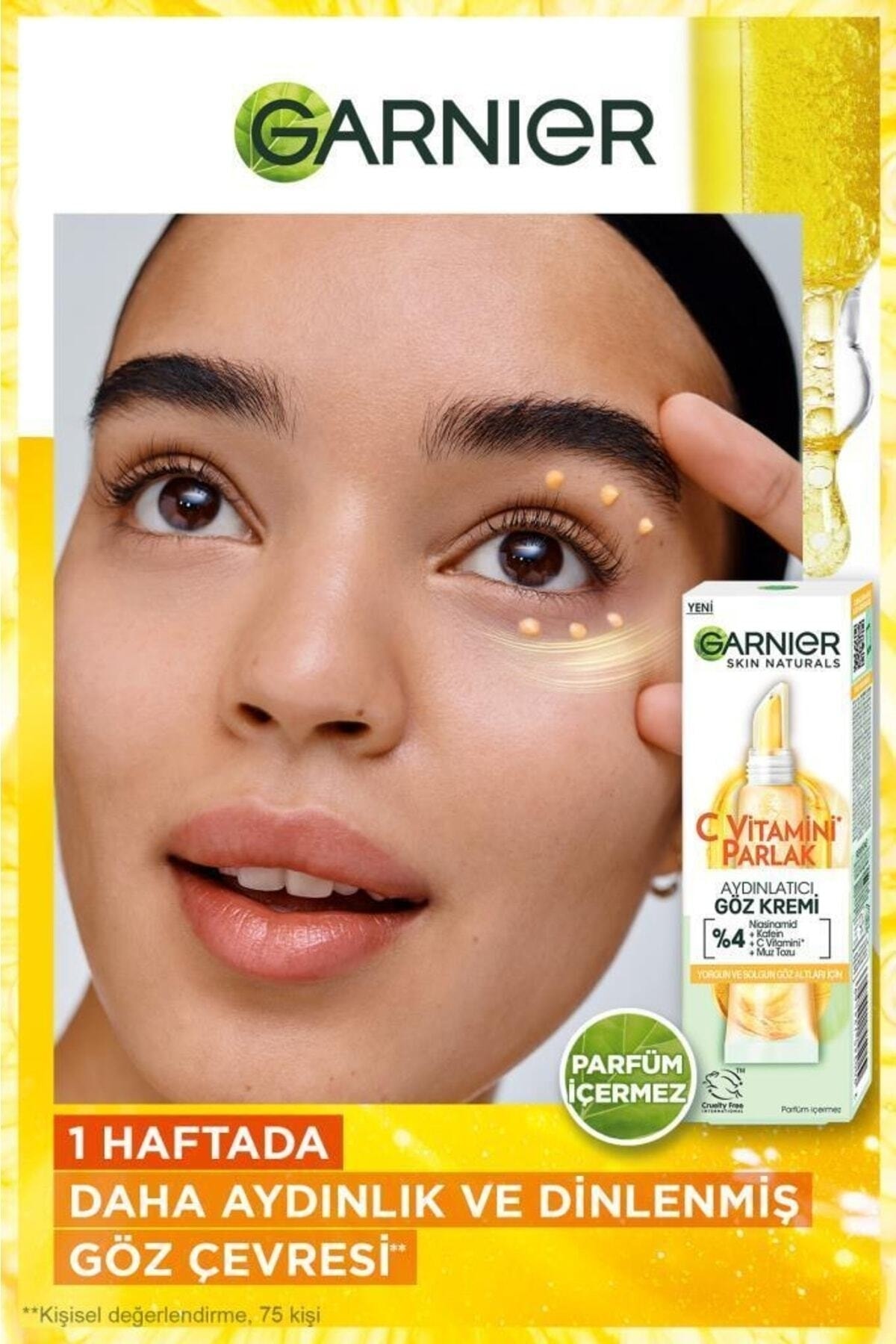 Garnier کرم روشن کننده ویتامین سی با فرمول گیاهی جدید و اصلی