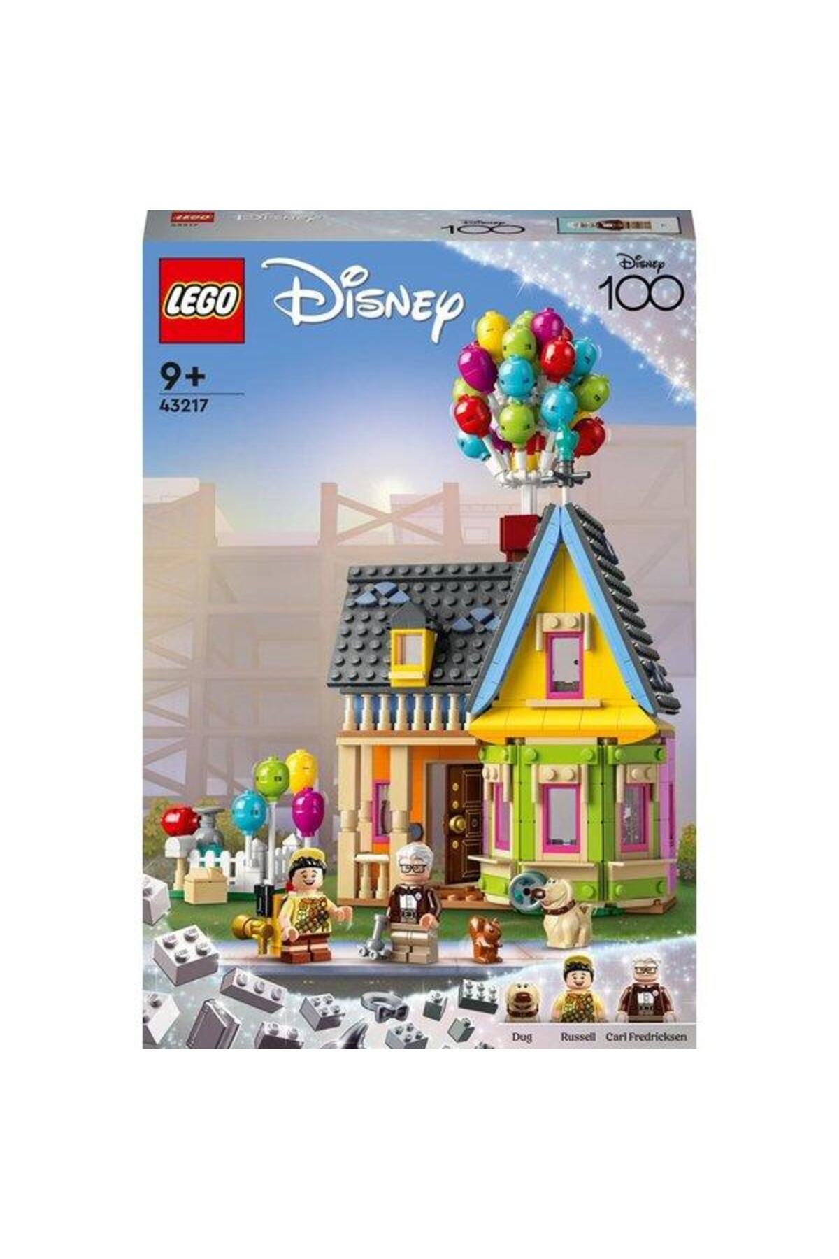 LEGO باک لوک خانه دیزنی لگو کد 43217