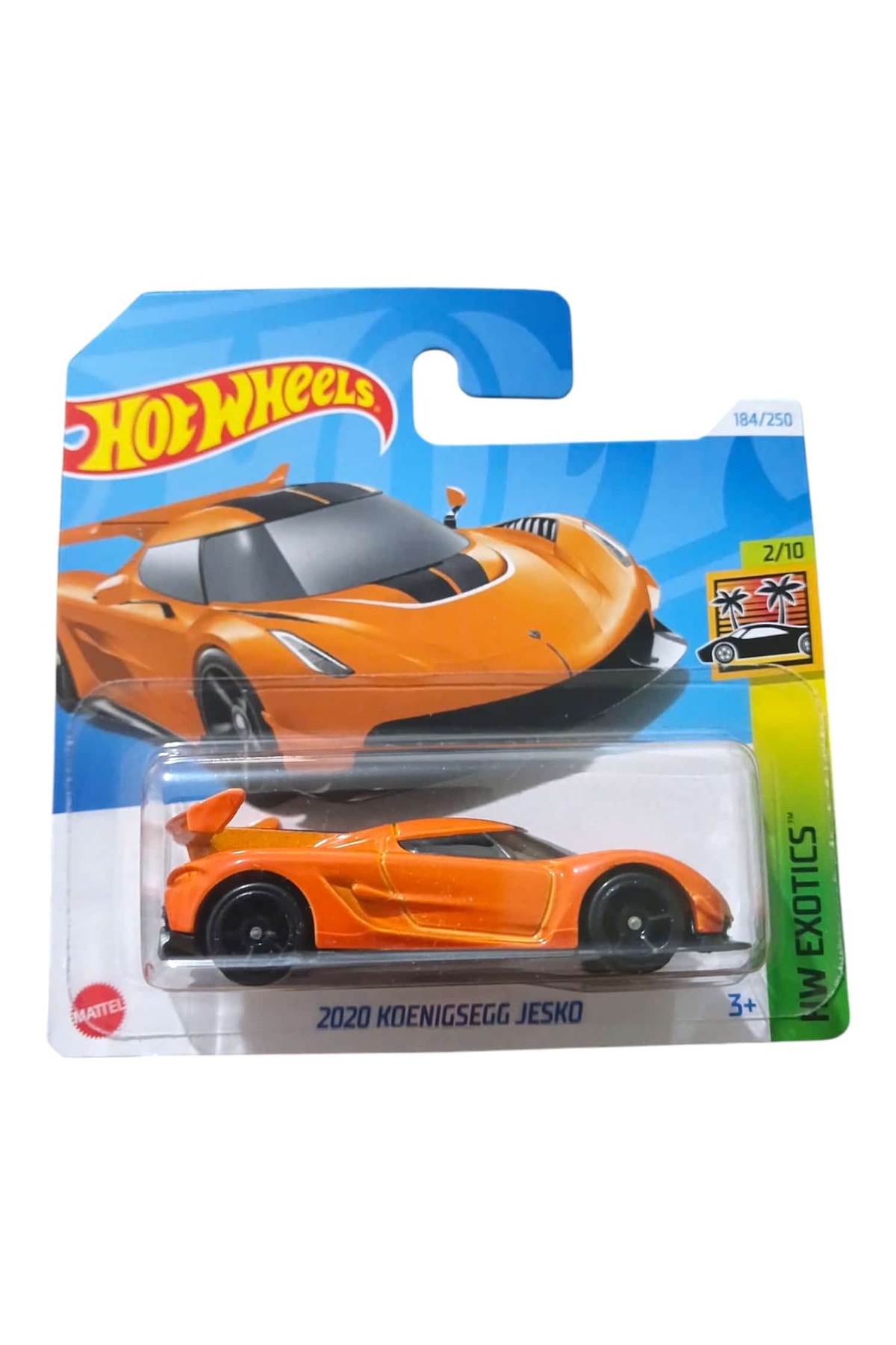 ماشین اسباب بازی HW 2020 KOENIGSEGG JESKO مجموعه ویژه مدل SENMER Y058 هات ویلز اورجینال HOT WHEELS