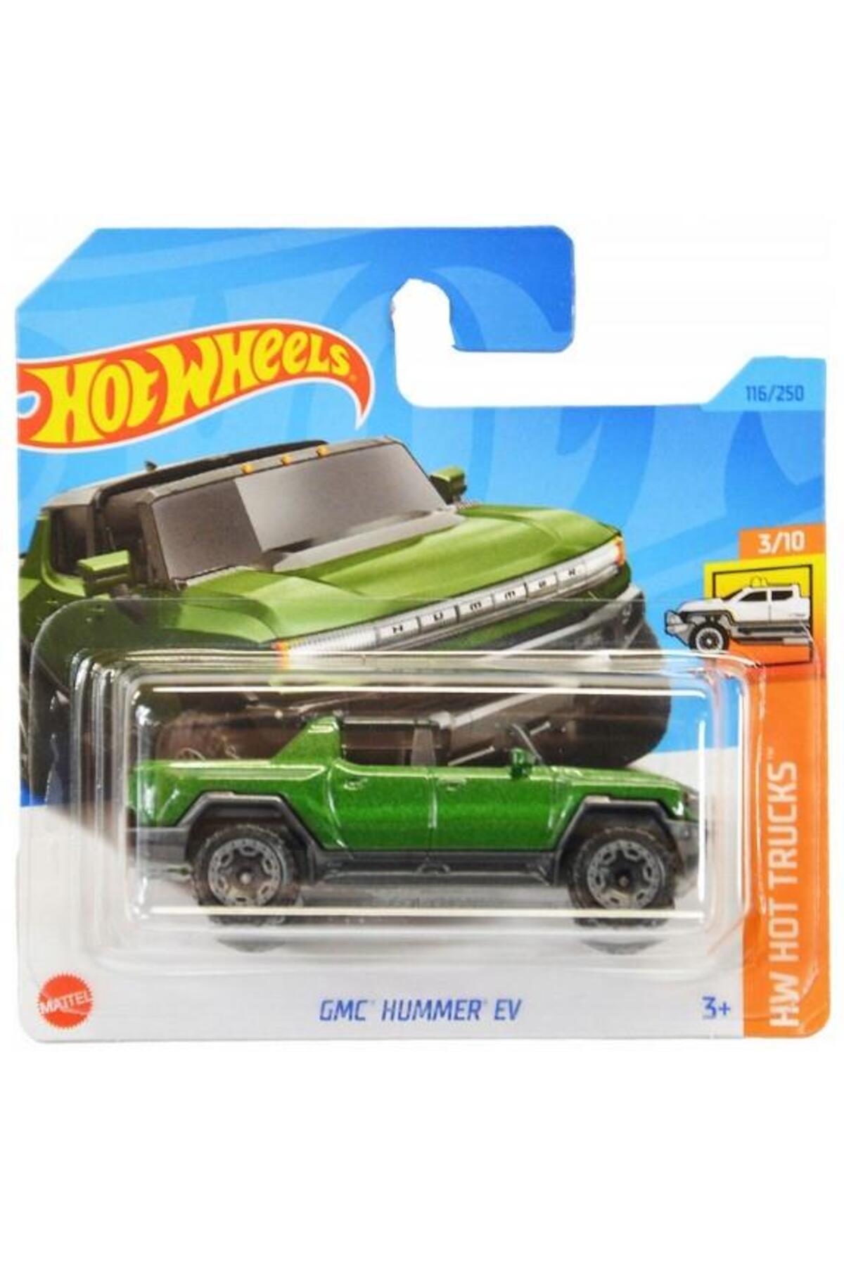 ماشین اسباب بازی های تک جی ام سی هامر EV HKK58 HOT WHEELS