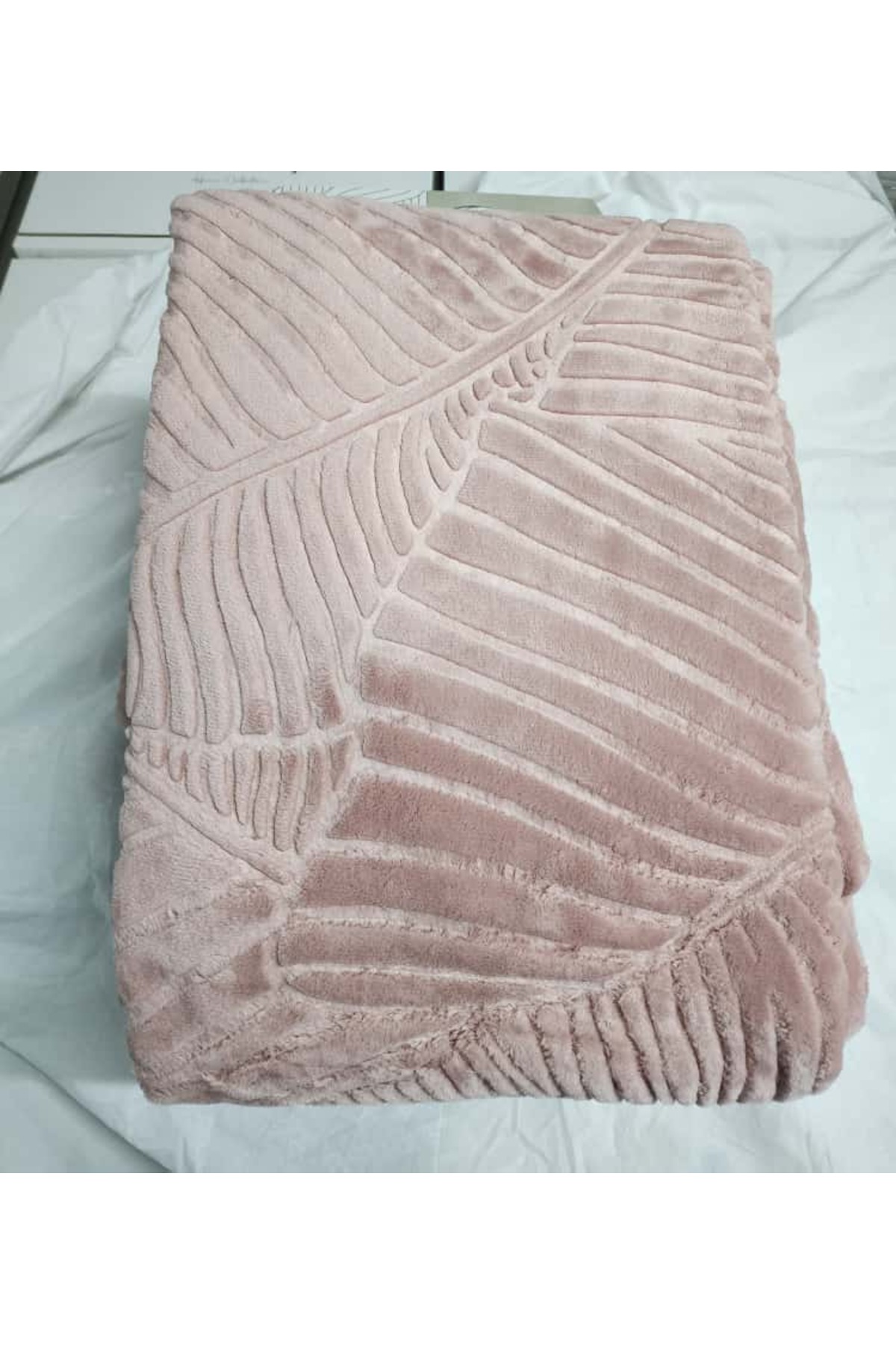 پتو یک‌نفره مرینوس Merinos سری Elegance، نارنجی