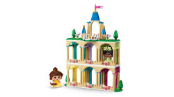 مجموعه ساختنی قلعه و مینی بل و تیانا لگو LEGO دیزنی پرنسس Disney Princess مدل 43291، 358 قطعه، حداقل سن ۵ سال