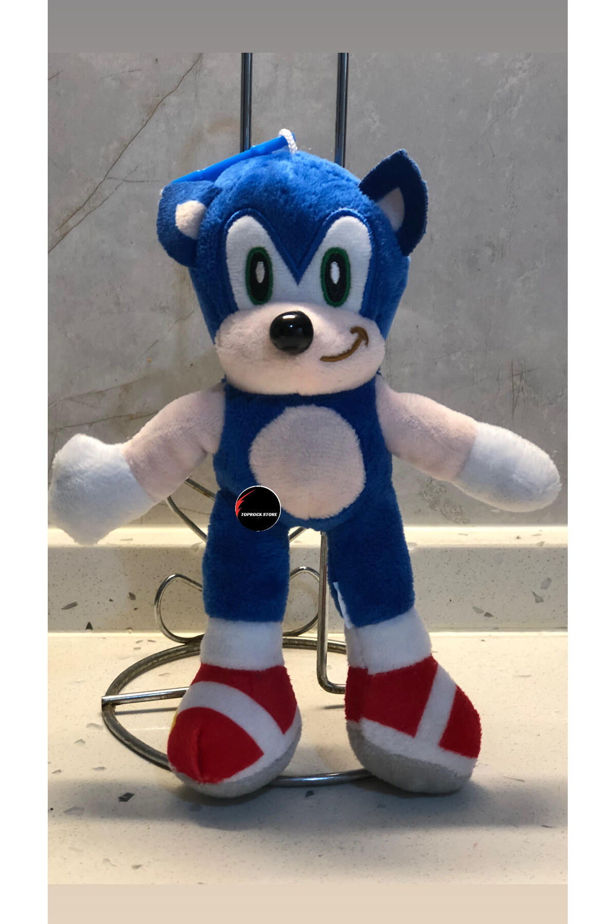 اسباب بازی های پشمی SONIC PLASH TOY SLEEPING COMPANION هدیه شخصیت زیبا THE HEDGEHOG 20 سانتی متر TOPROCKSTORE