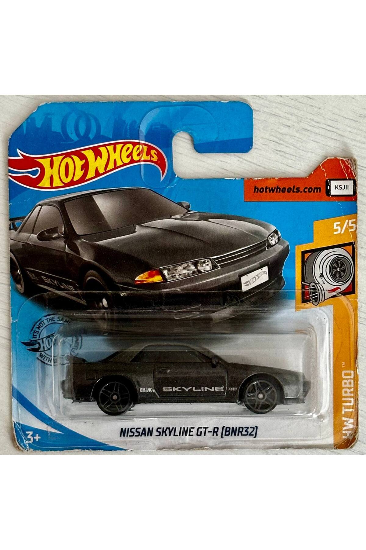 ماشین اسباب بازی HOTWHEELS NISSAN SKYLINE GTR BNR32 سری 2020 مقیاس 1 64 از ترکیه HOT WHEELS