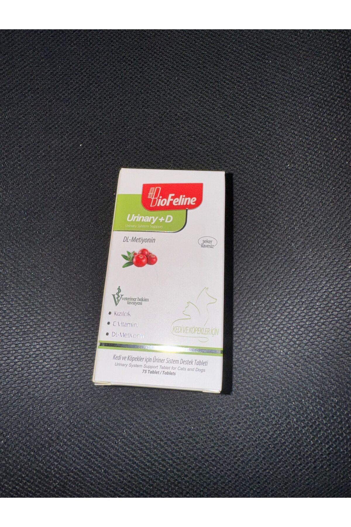 ویتامین گربه فلاین FELİNE Urinary + D