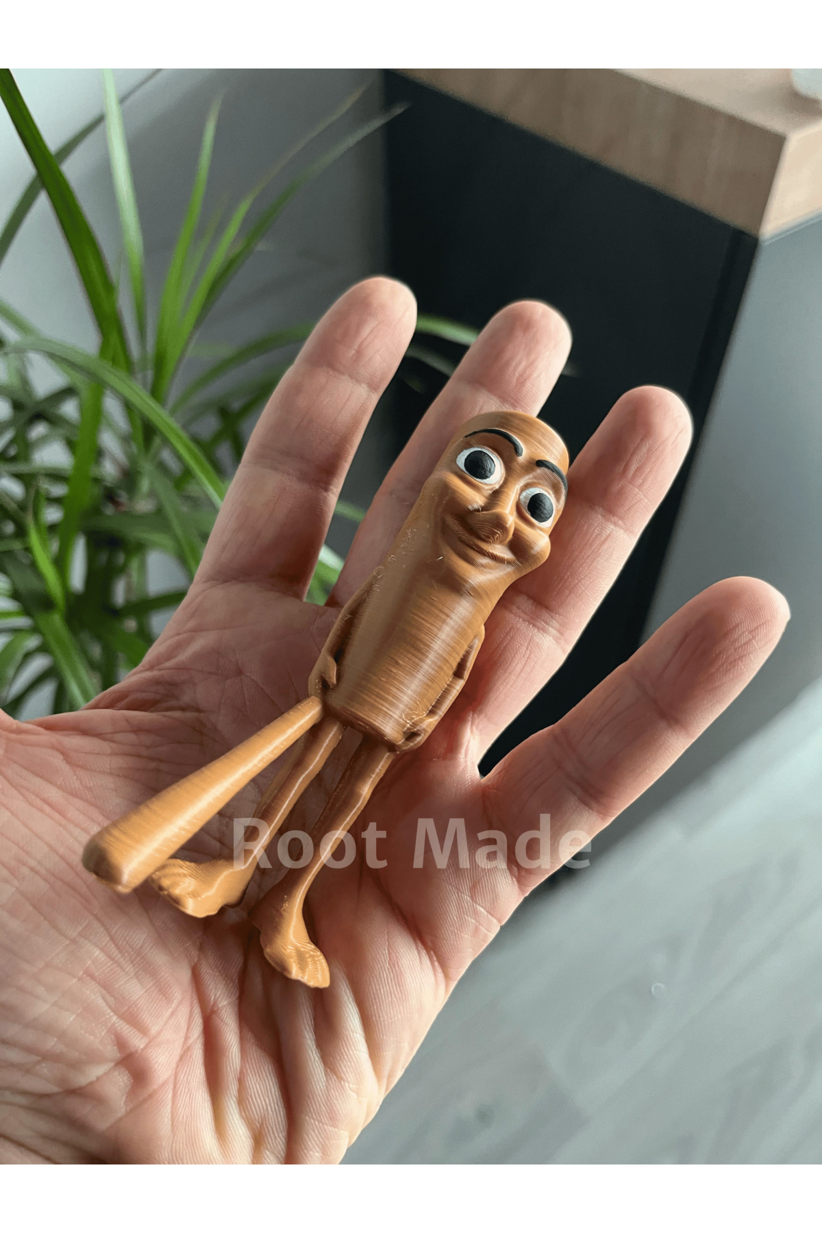 فیگور TUNG SAHUR BRAINROT FIGURE TIKTOK AI CHARACTER MEME FIGUR از ترکیه Root Made