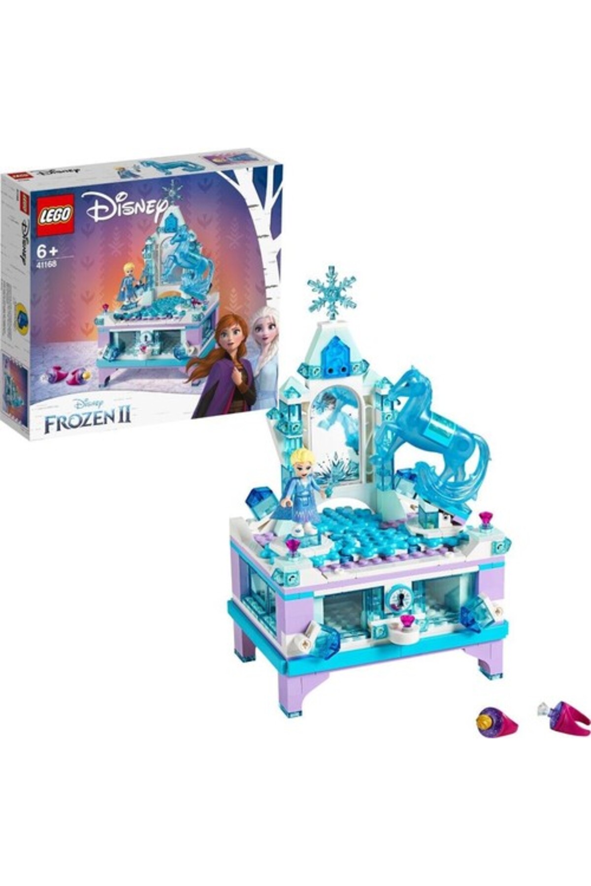 LEGO لگو | جعبه جواهرات دیزنی پرنسس فروزن 2 Elsa's Jewelry Box 41168 (300 قطعه)