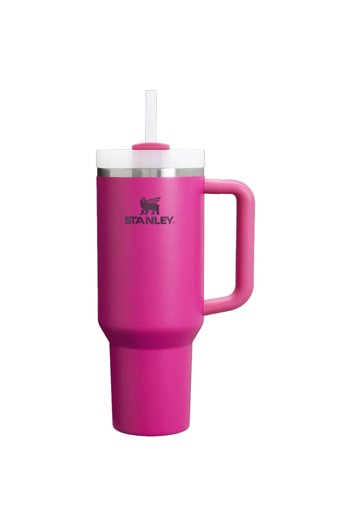 فلاسک قمقمه کوئنچر با نی 1.18 لیتری فوشیا اورجینال Stanley