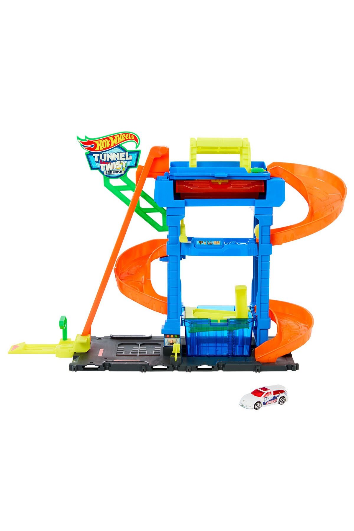 اسباب بازی های فیگور دیگر ست پخش کارواش HTN80 از ترکیه HOT WHEELS
