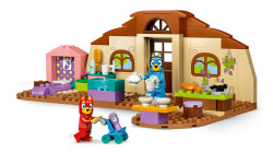 مجموعه ساختنی مدرسه بلوئی لگو LEGO مدل 11221، ۱۰۶ قطعه، حداقل سن ۴ سال