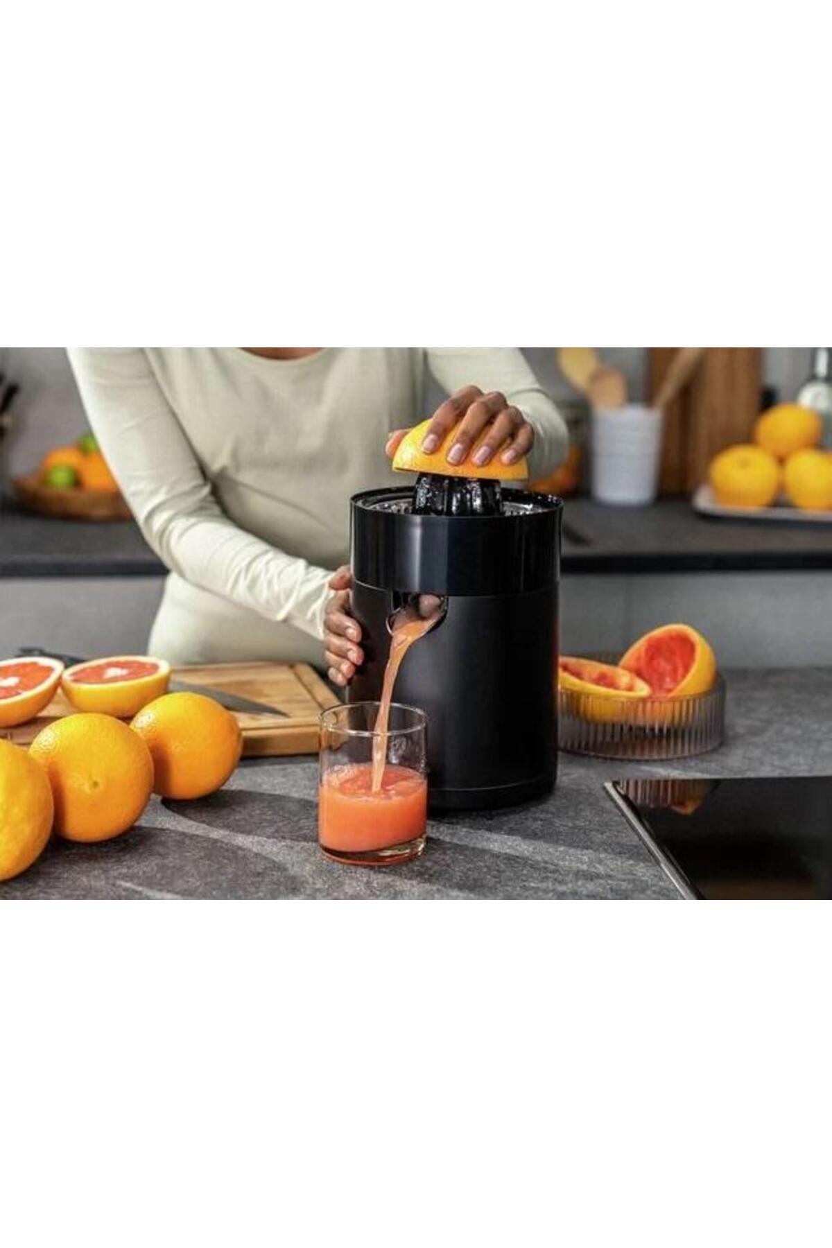 آب میوه و سبزی گیری آبمیوه مرکبات مشکی ENFINIGY 1027281 اورجینال Zwilling