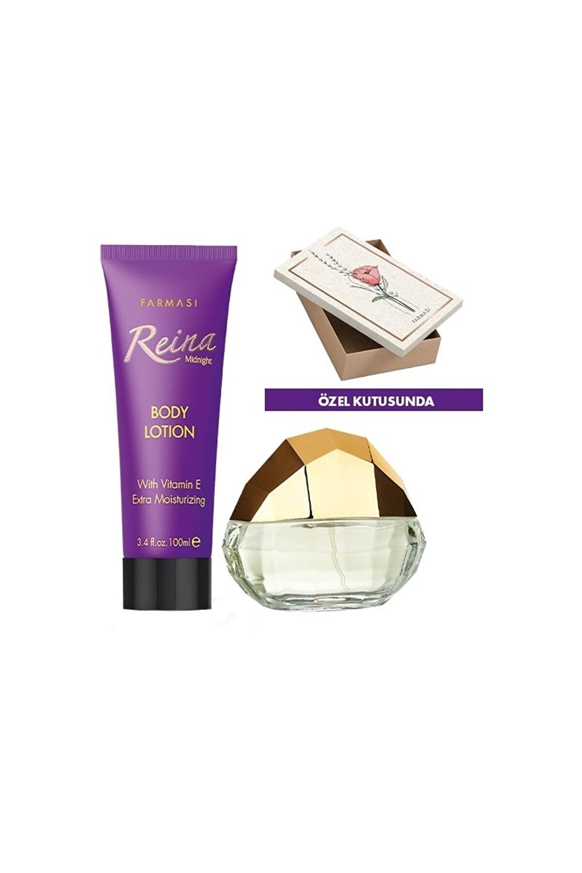 Farmasi عطر زنانه Reina Midnight ادوپرفیوم 65ml