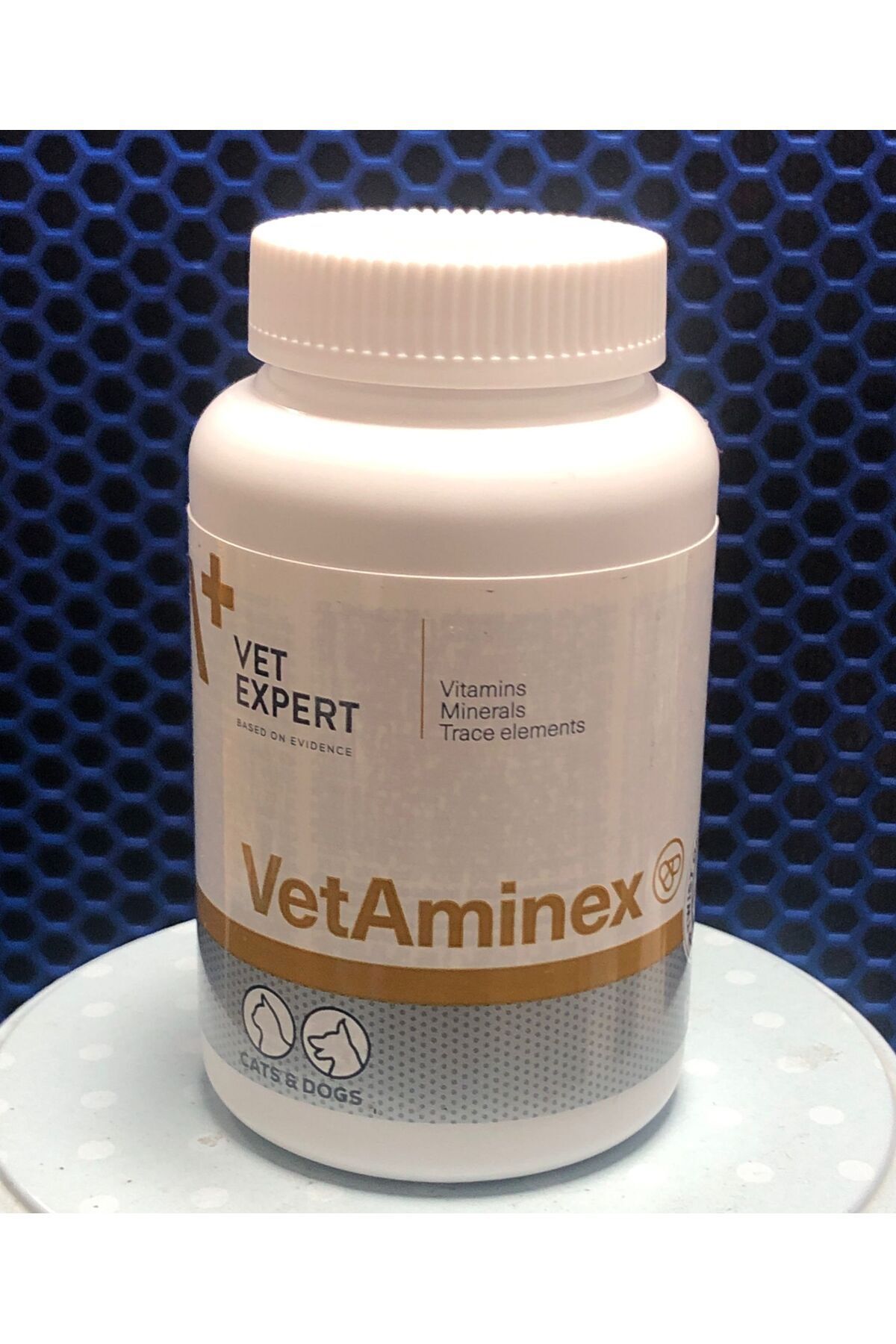 مکمل ویتامینی گربه وت‌اکسپرت vet expert VetExpert VetAminex، قرصی