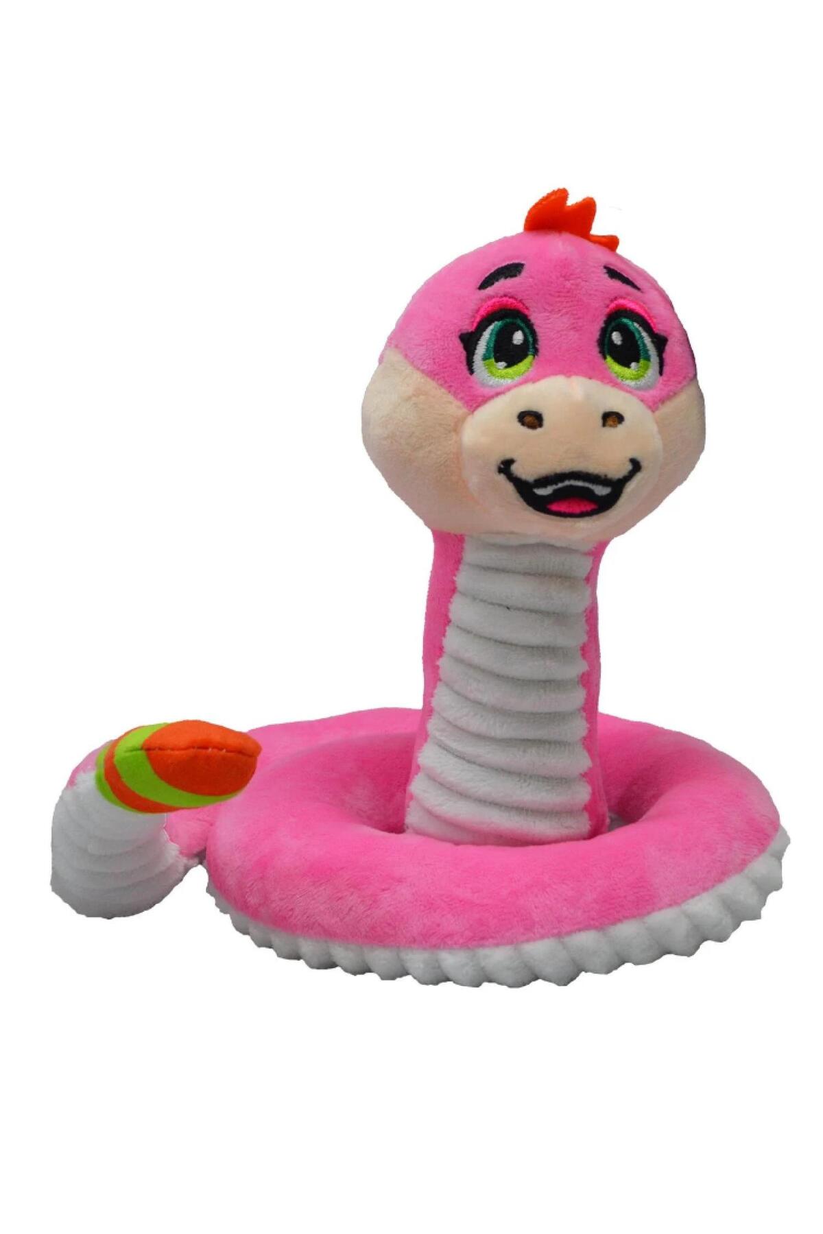 اسباب بازی های پشمی HALLEY PL62427 32 CM مار ناز toysclub