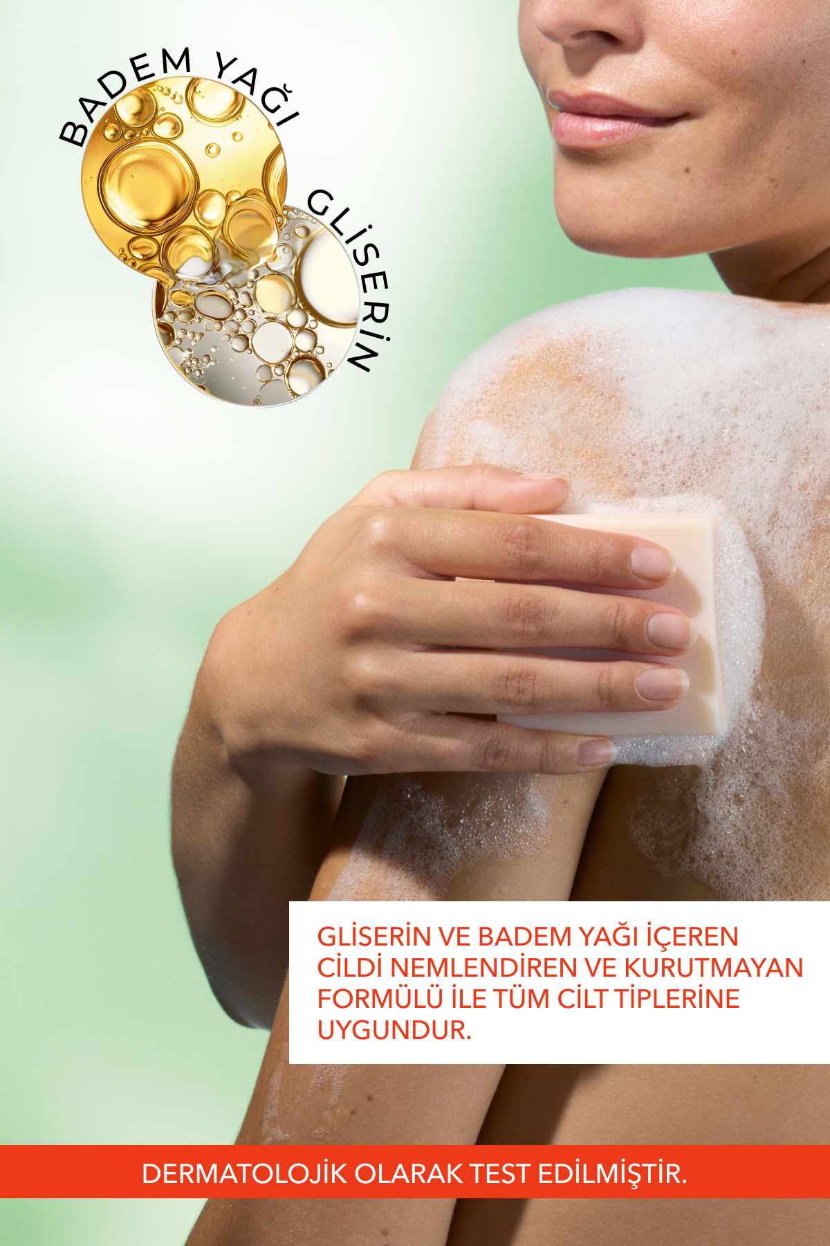 ژل دوش مردانه و زنانه جامد مرطوب کننده جو دوسر آرامش بخش گندم سیاه 12250 Yves Rocher