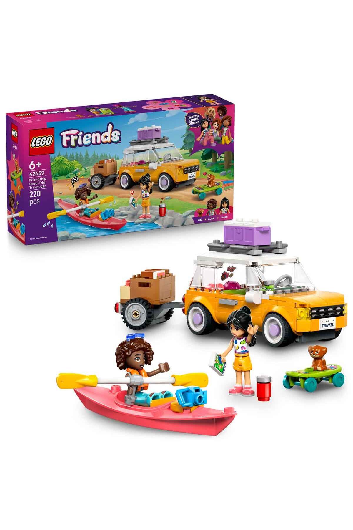 لگو دوستان دوستی دوستانه سفر 42659 بازیکن خلاق برای کودکان 6 ساله بالاتر اورجینال LEGO