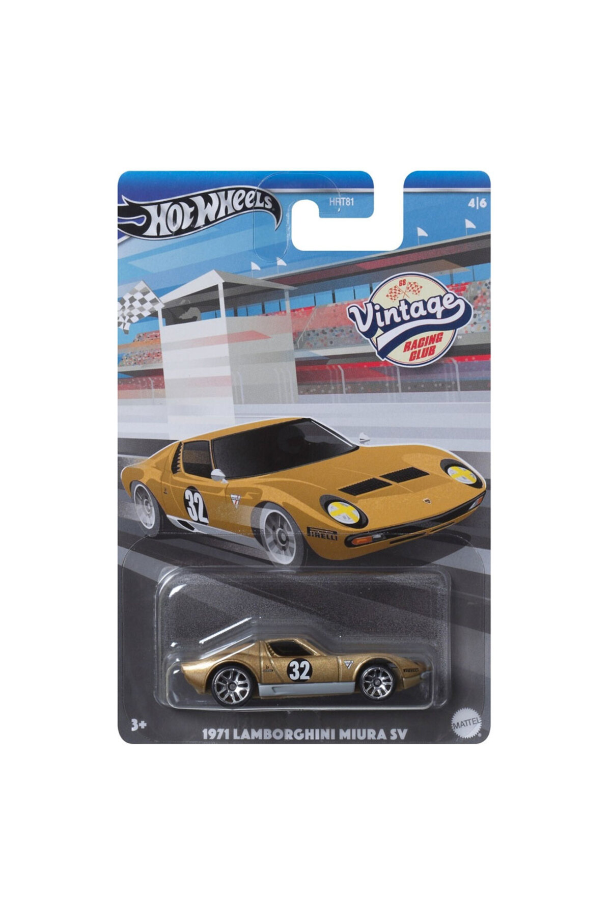 ماشین اسباب بازی ماشین‌های قدیمی HRT81 HRV03 از ترکیه HOT WHEELS