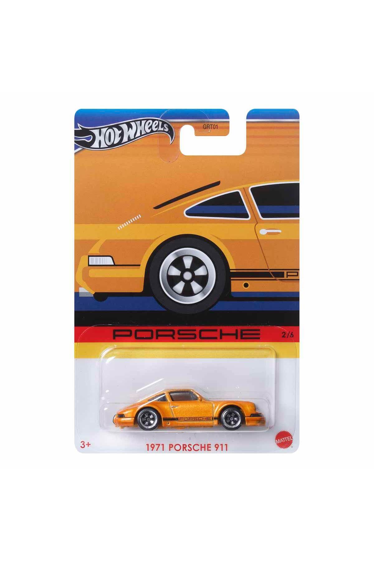 ماشین اسباب بازی مجموعه پورشه 5 سری ویژه هات ویلز اورجینال HOT WHEELS