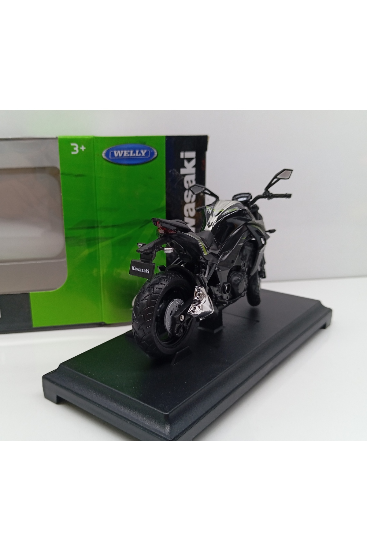 مدل خودرو DIANOMI WELLY 1:18 SCALE 2017 Z1000 R EDITION METAL MOTORCYCLE اورجینال WELLY