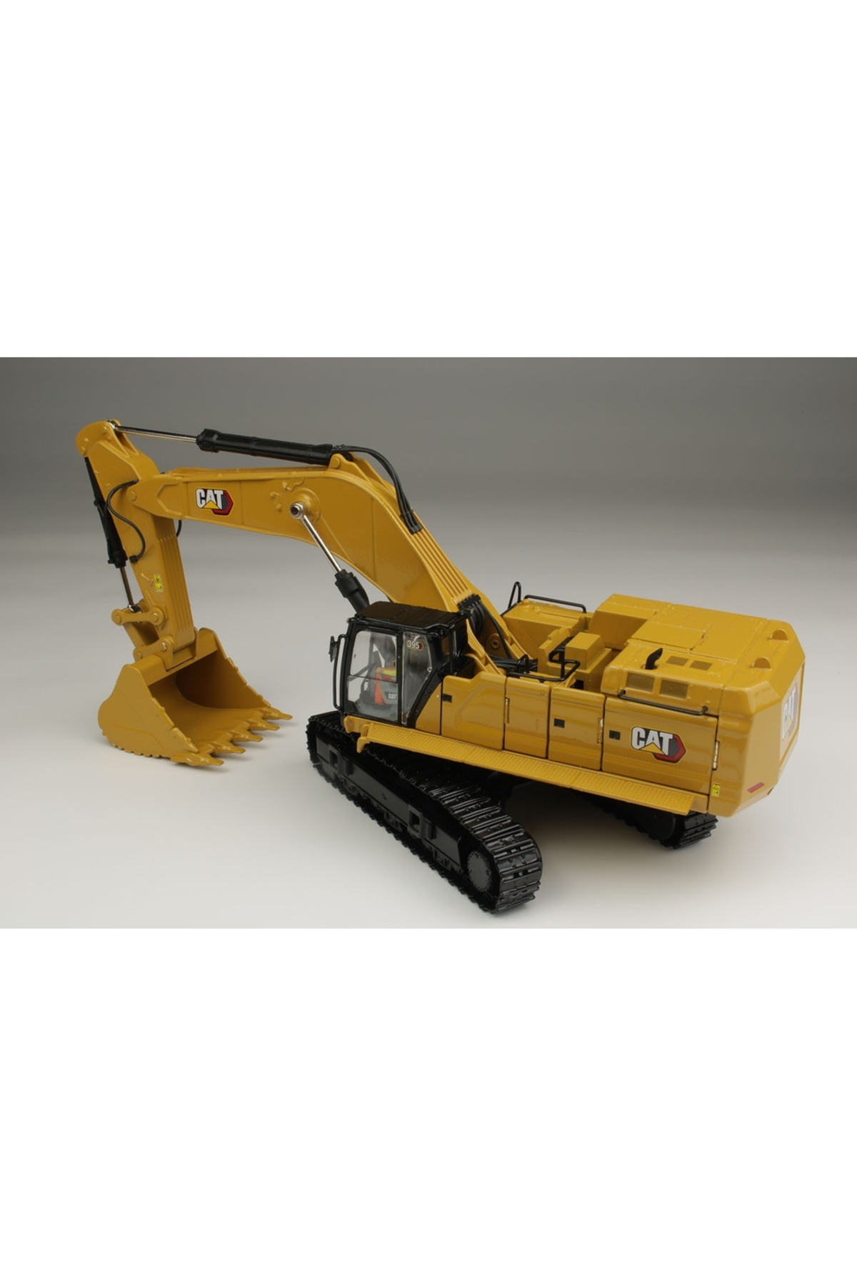 مدل خودرو بیل مکانیکی خزنده فلزی 1 50 کاترپیلار 395 لوگوی جدید از ترکیه Diecast Masters