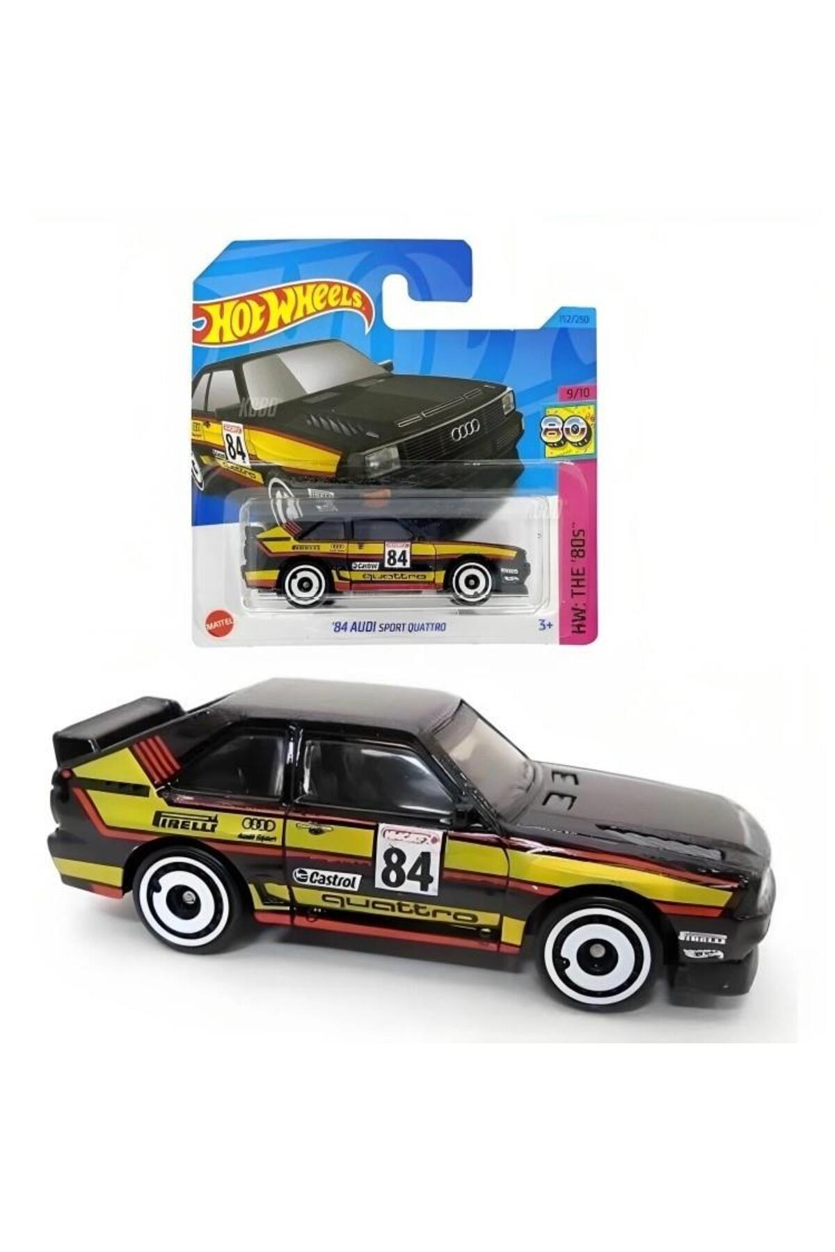 ماشین اسباب بازی های تک 84 آئودی اسپرت کواترو HKG88 از ترکیه HOT WHEELS