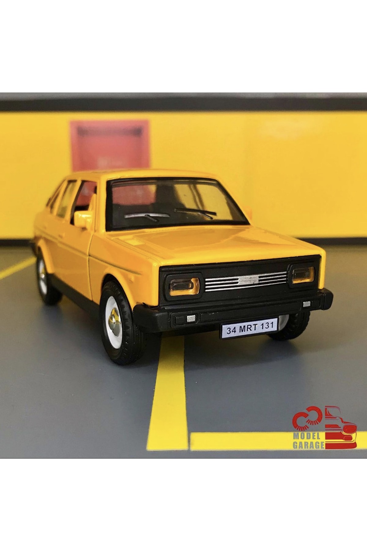 مدل خودرو MURAT 131 1 36 SCALE C&C MODEL GARAGE PULL DROP DIECAST METAL TOY CAR از ترکیه Genel Markalar