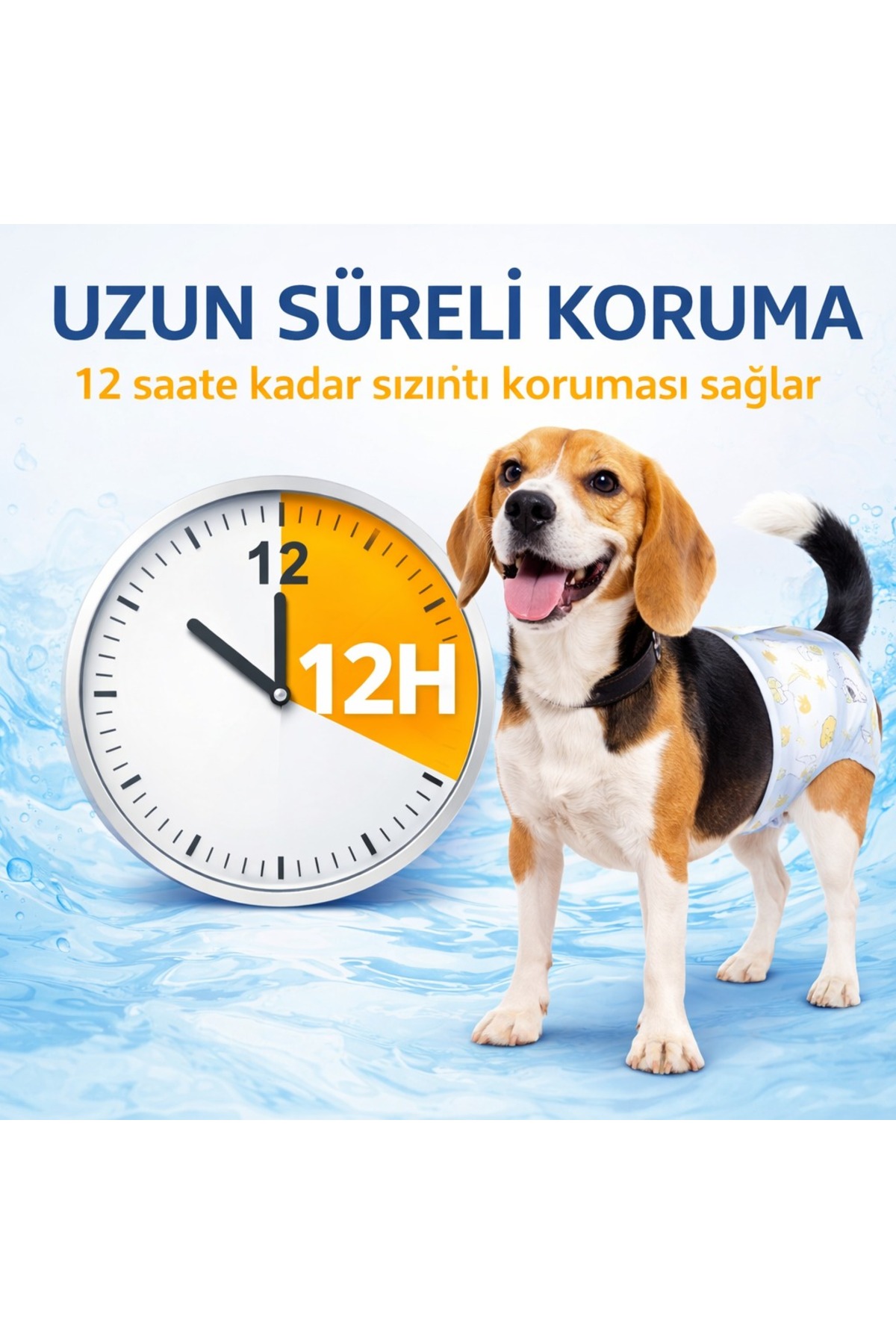 پوشک شورت سگ و گربه سایز S مدل MAD-215، بسیار جاذب و ضدنشت مدپت MadPet